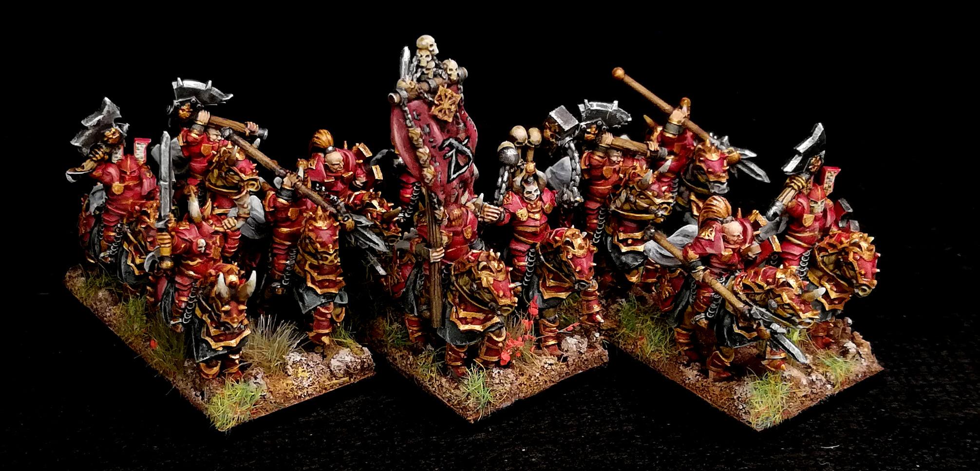 Khorne cavalry