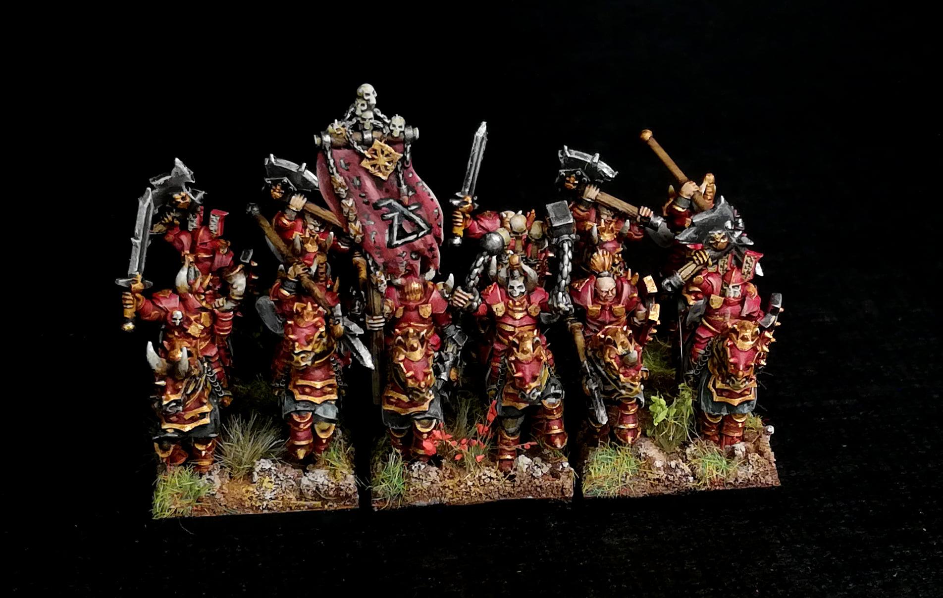 Khorne cavalry
