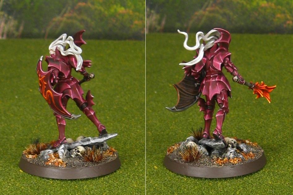 Soulblight Gravelords Vampire Lord