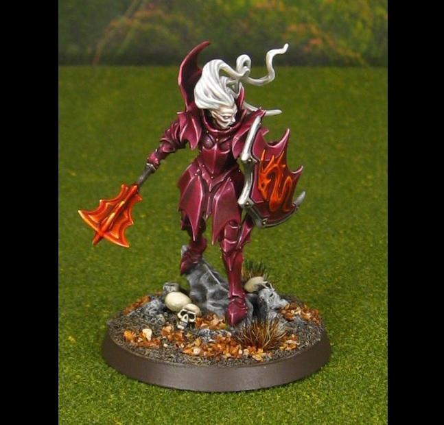 Soulblight Gravelords Vampire Lord