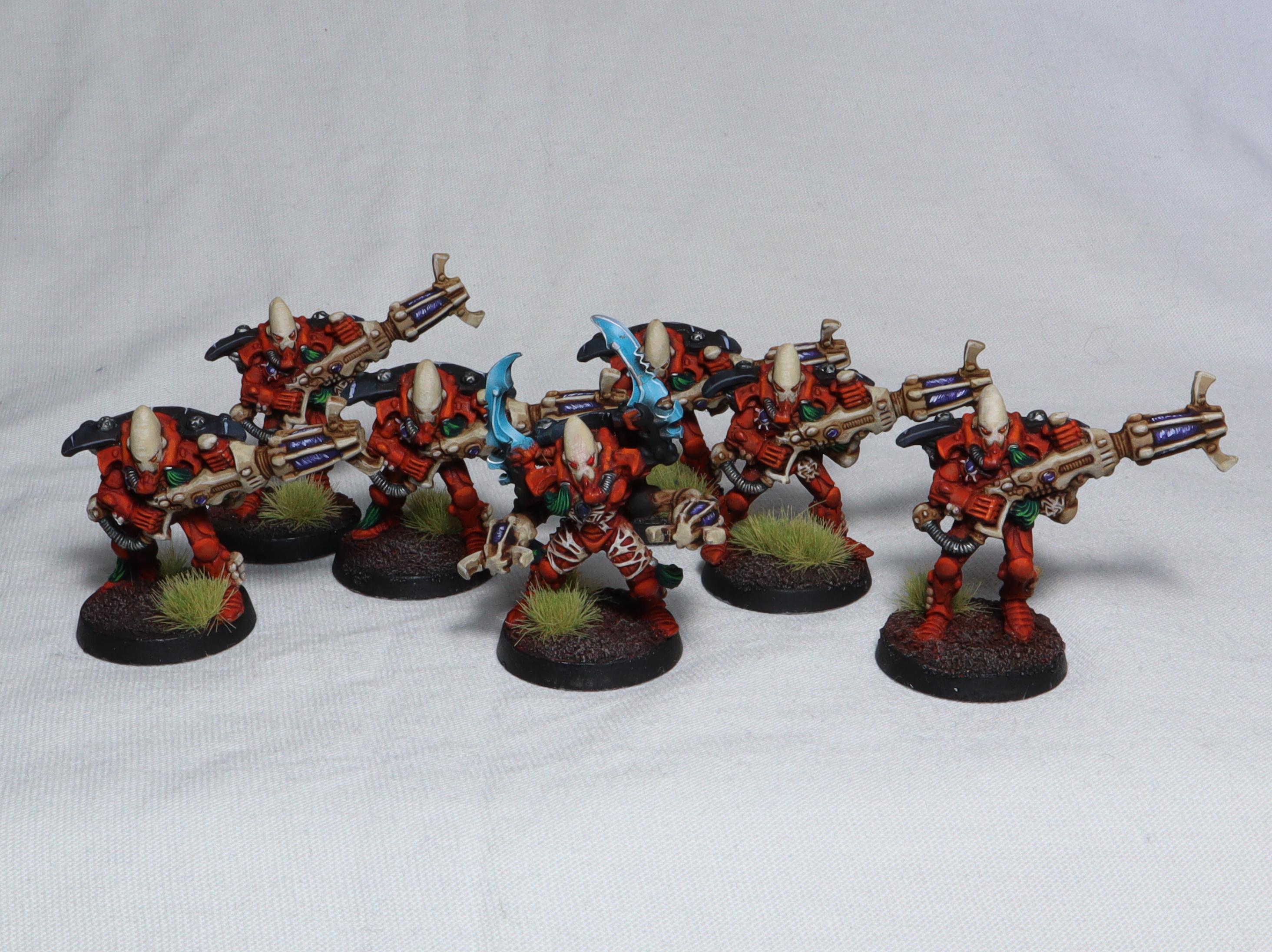 Warp Spiders, Warp Spiders of The Flickering Ghosts Aspect Shrine 