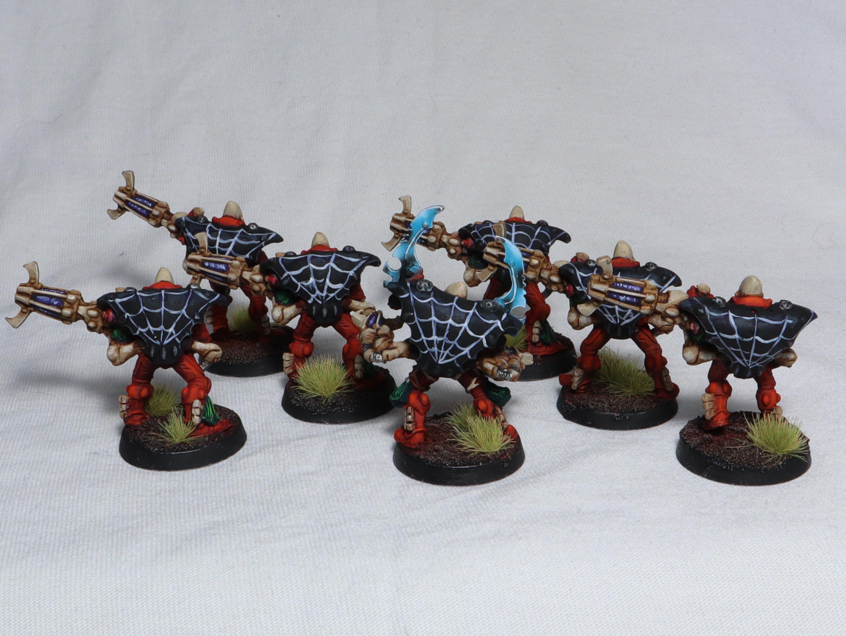 Warp Spiders, Warp Spiders