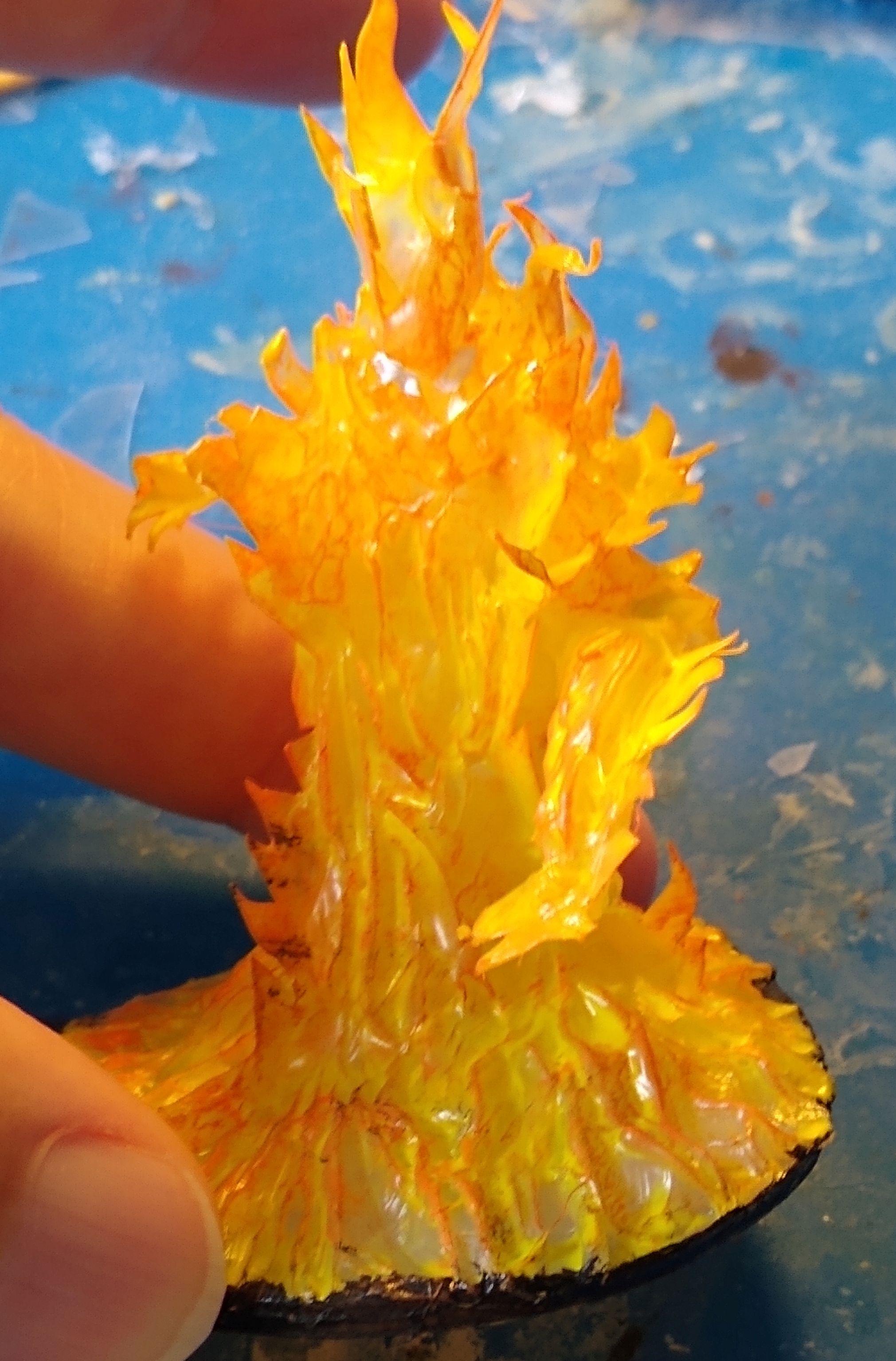 Dragon, Dungeons, Dungeons And Dragons, Elemental, Fire, Mini, Miniature, Monster, Sculpting