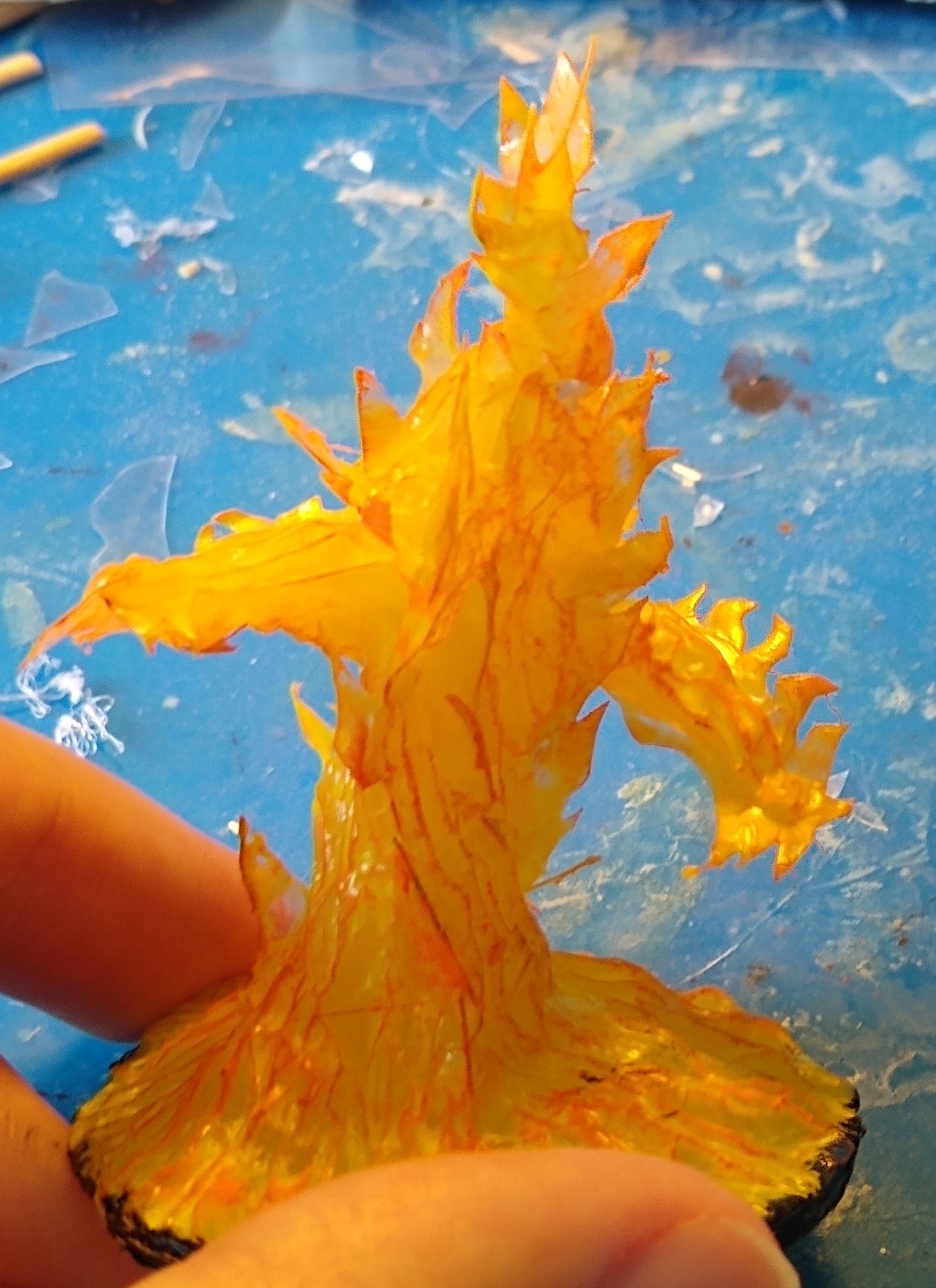 Dragon, Dungeons, Dungeons And Dragons, Elemental, Fire, Mini, Miniature, Monster, Sculpting