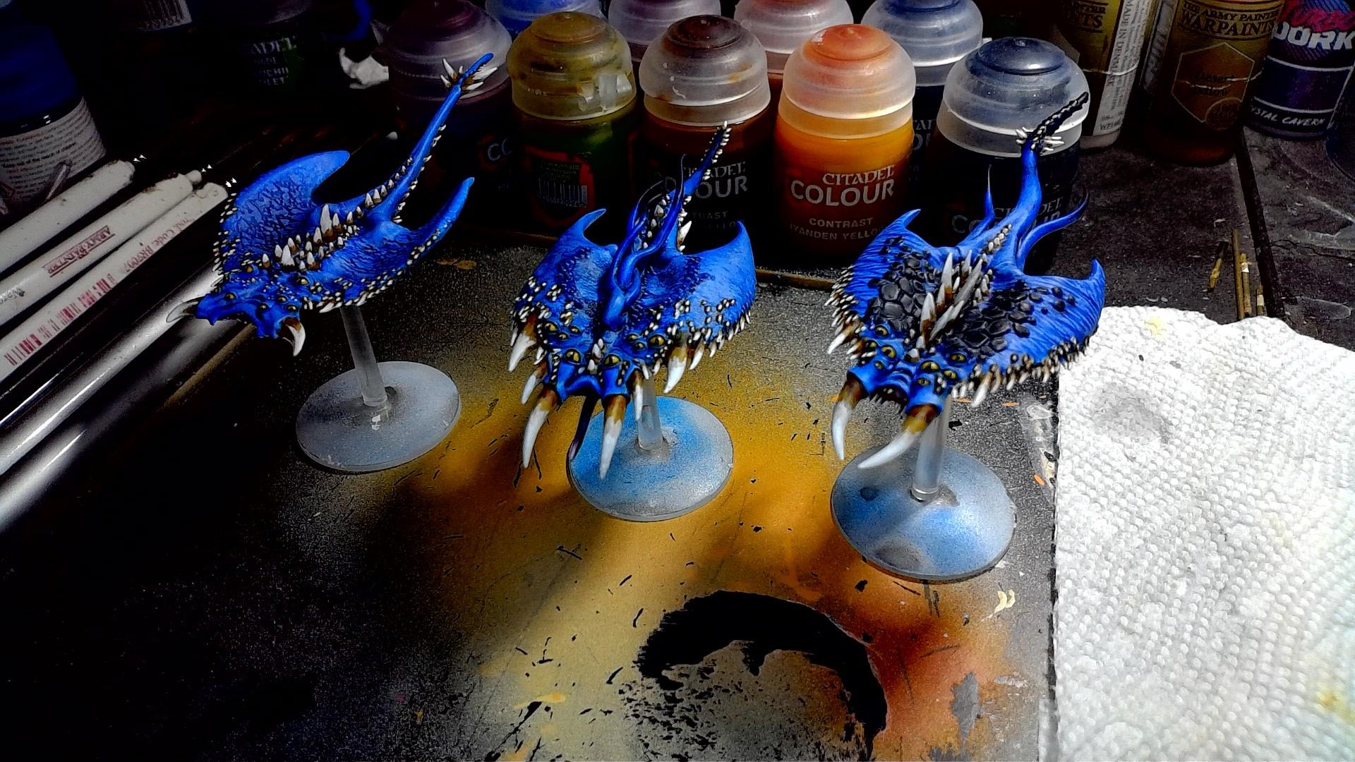 Screamers WIP