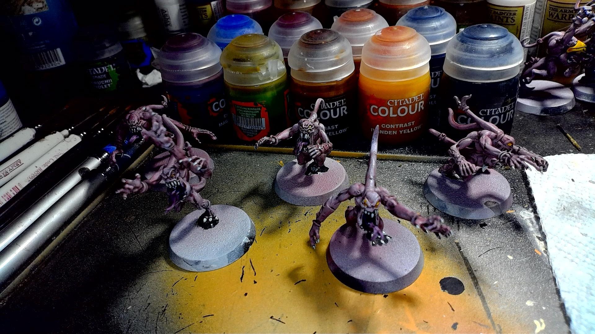 Pink Horrors WIP A