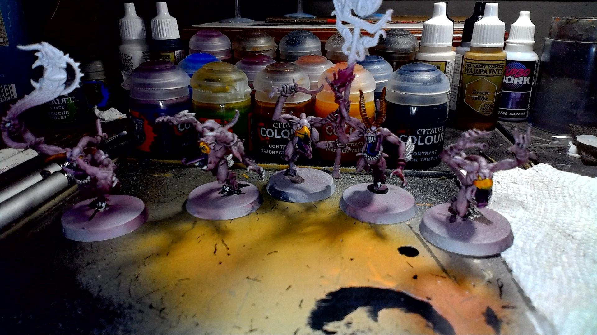 Pink Horrors WIP B