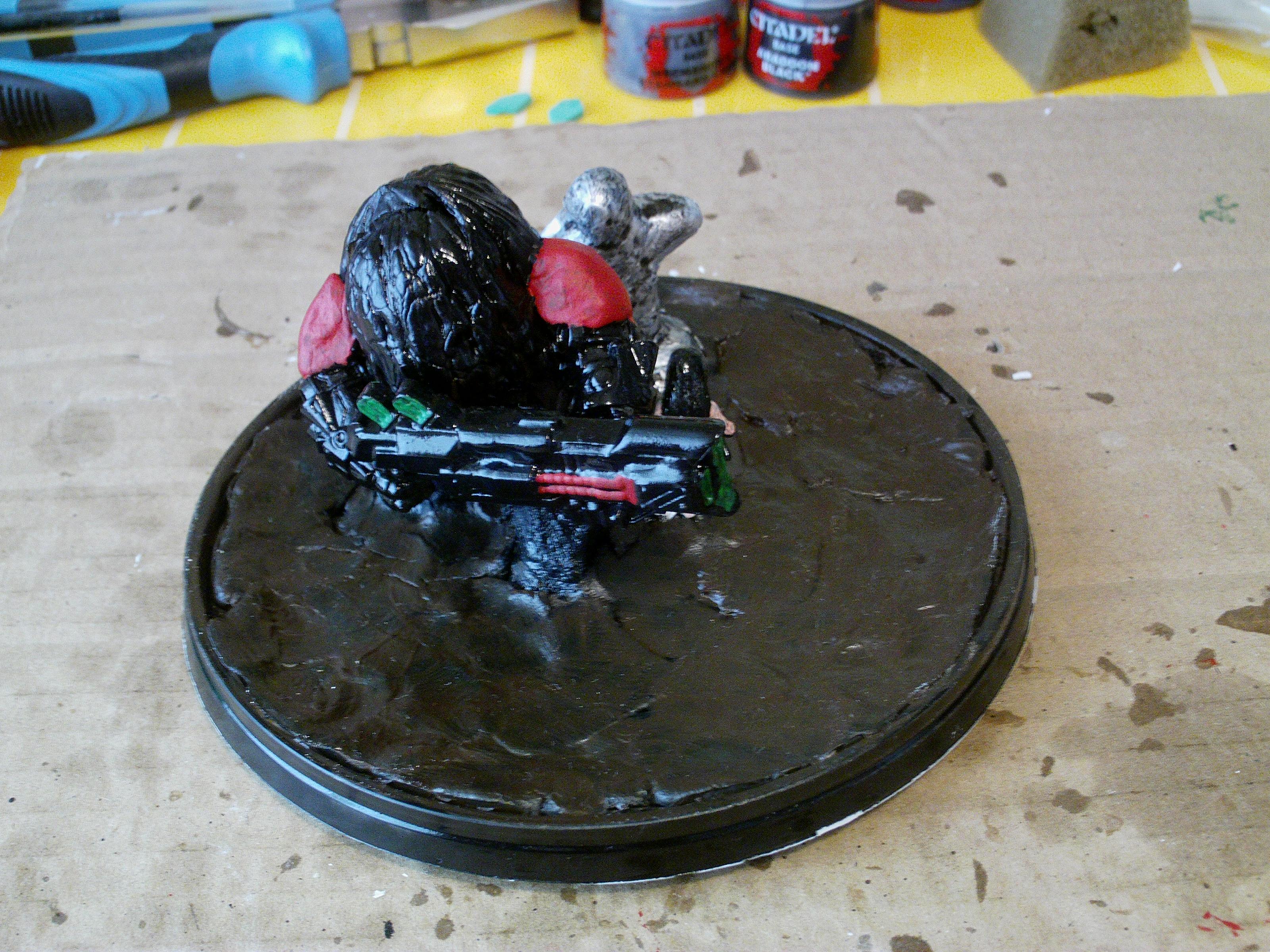 &quot;Nut Cracker&quot; mini-diorama