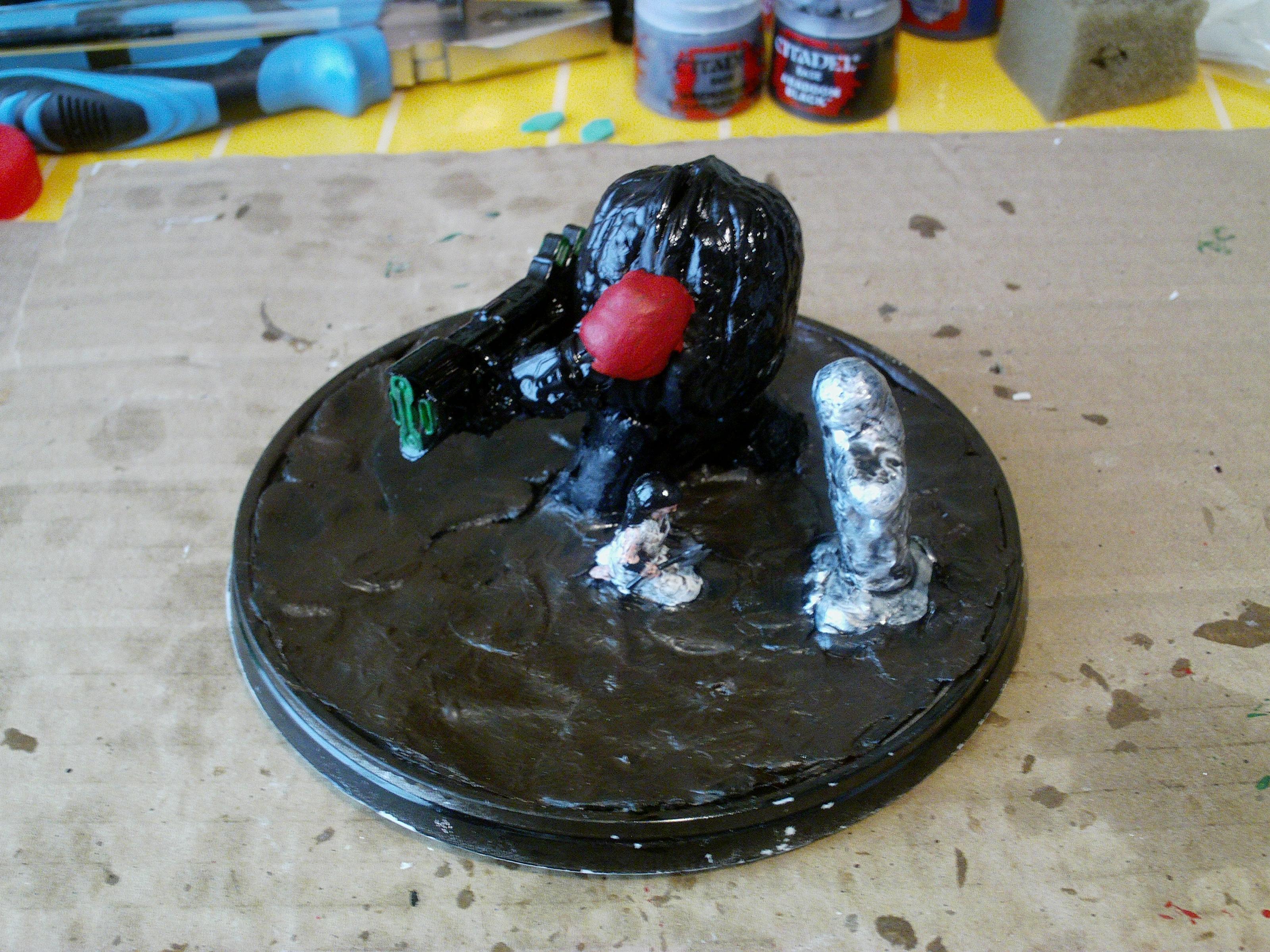 &quot;Nut Cracker&quot; mini-diorama