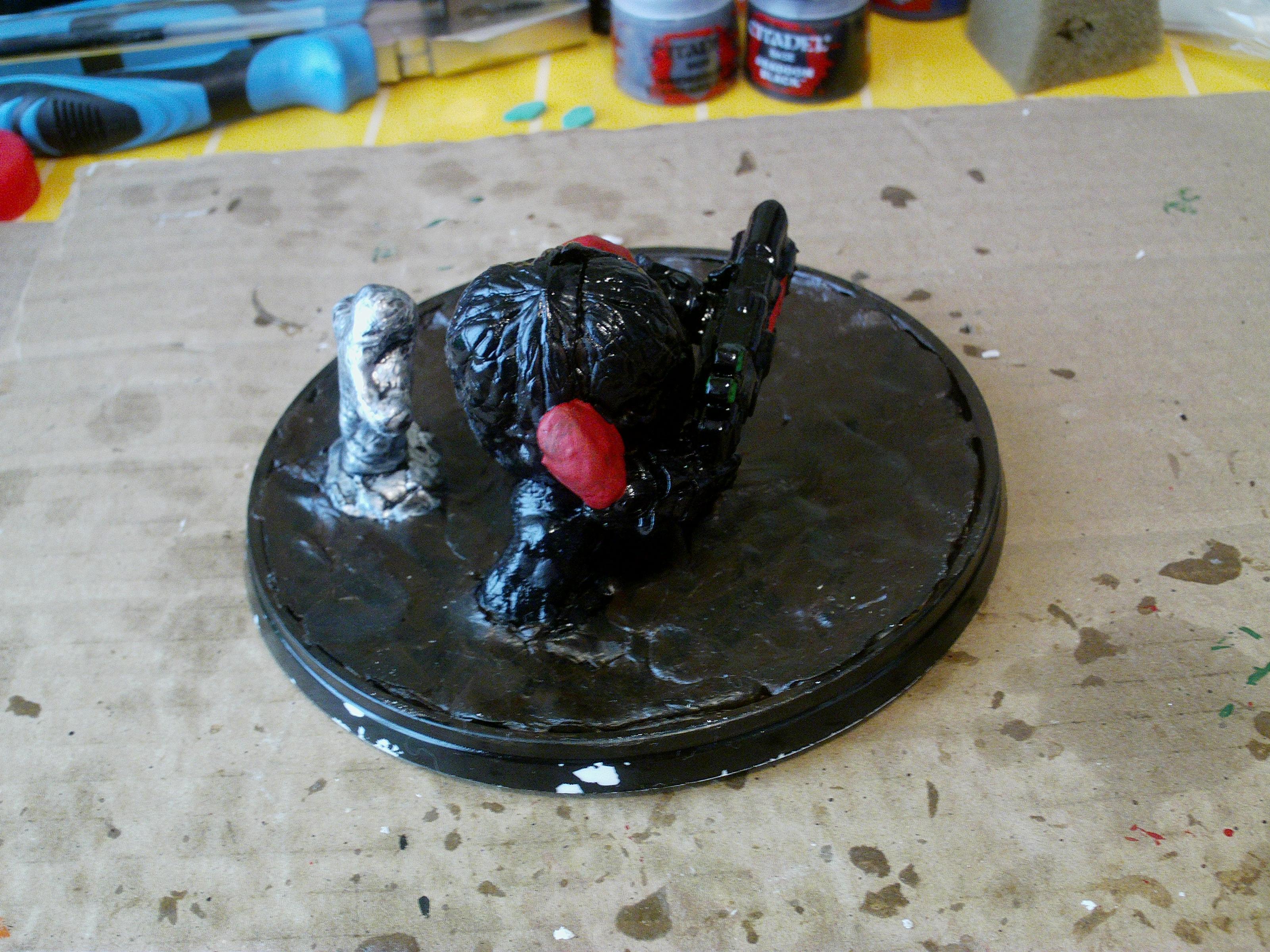 &quot;Nut Cracker&quot; mini-diorama