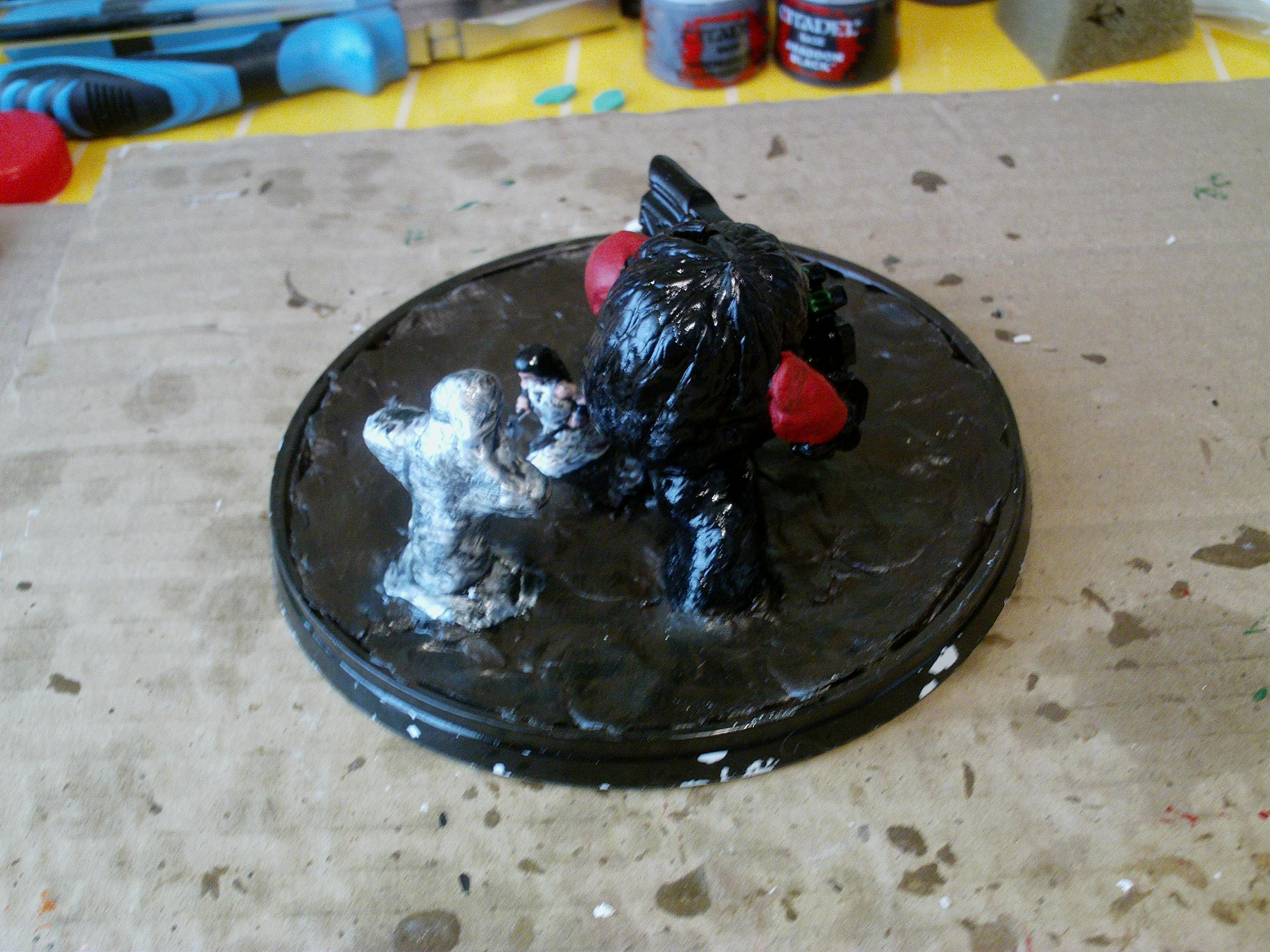 &quot;Nut Cracker&quot; mini-diorama