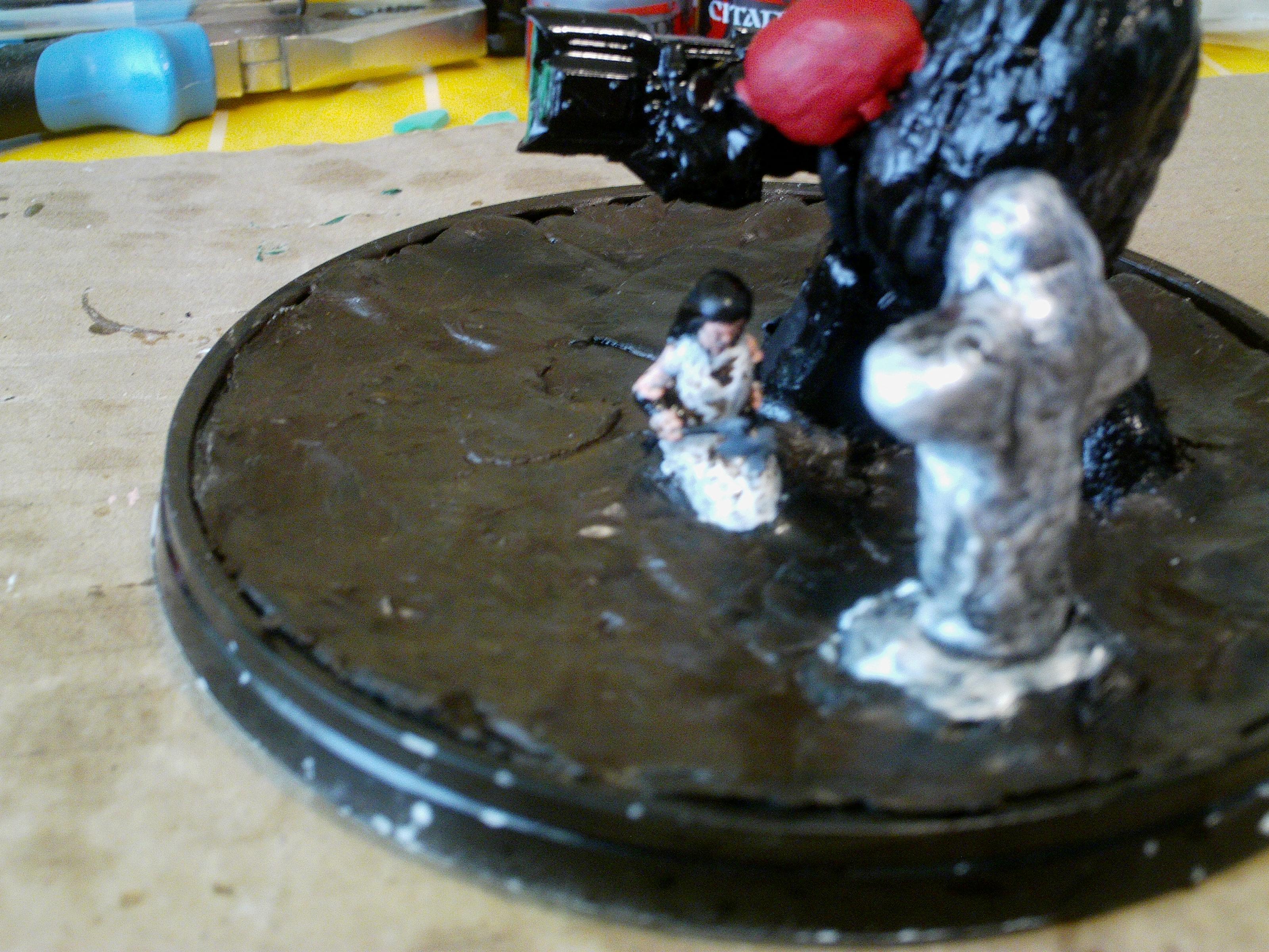 &quot;Nut Cracker&quot; mini-diorama
