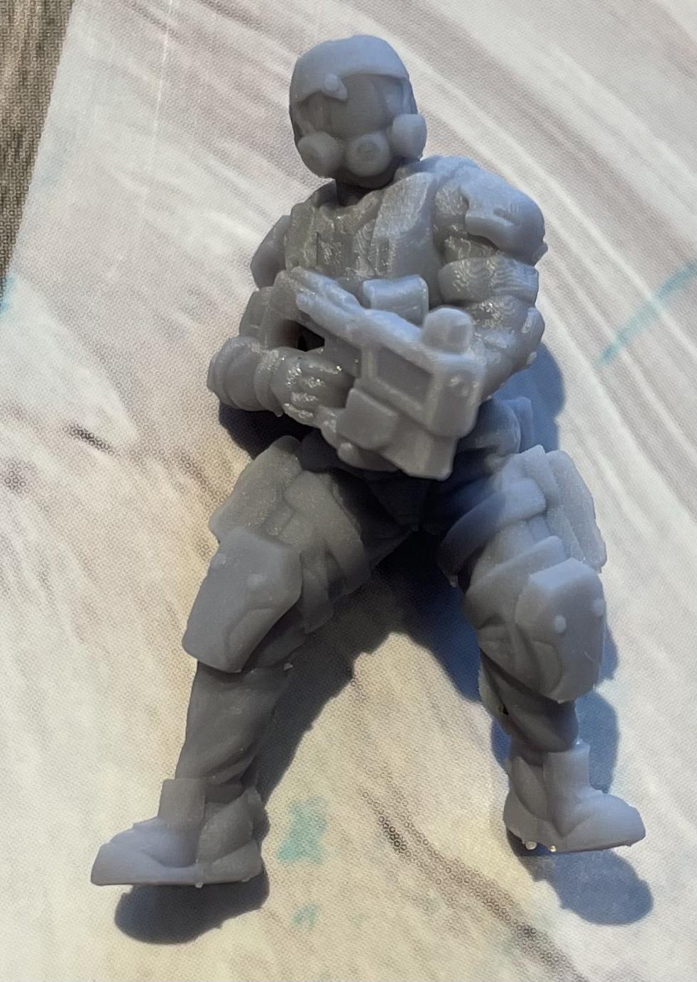 3d Printing, Mono, Stargrave