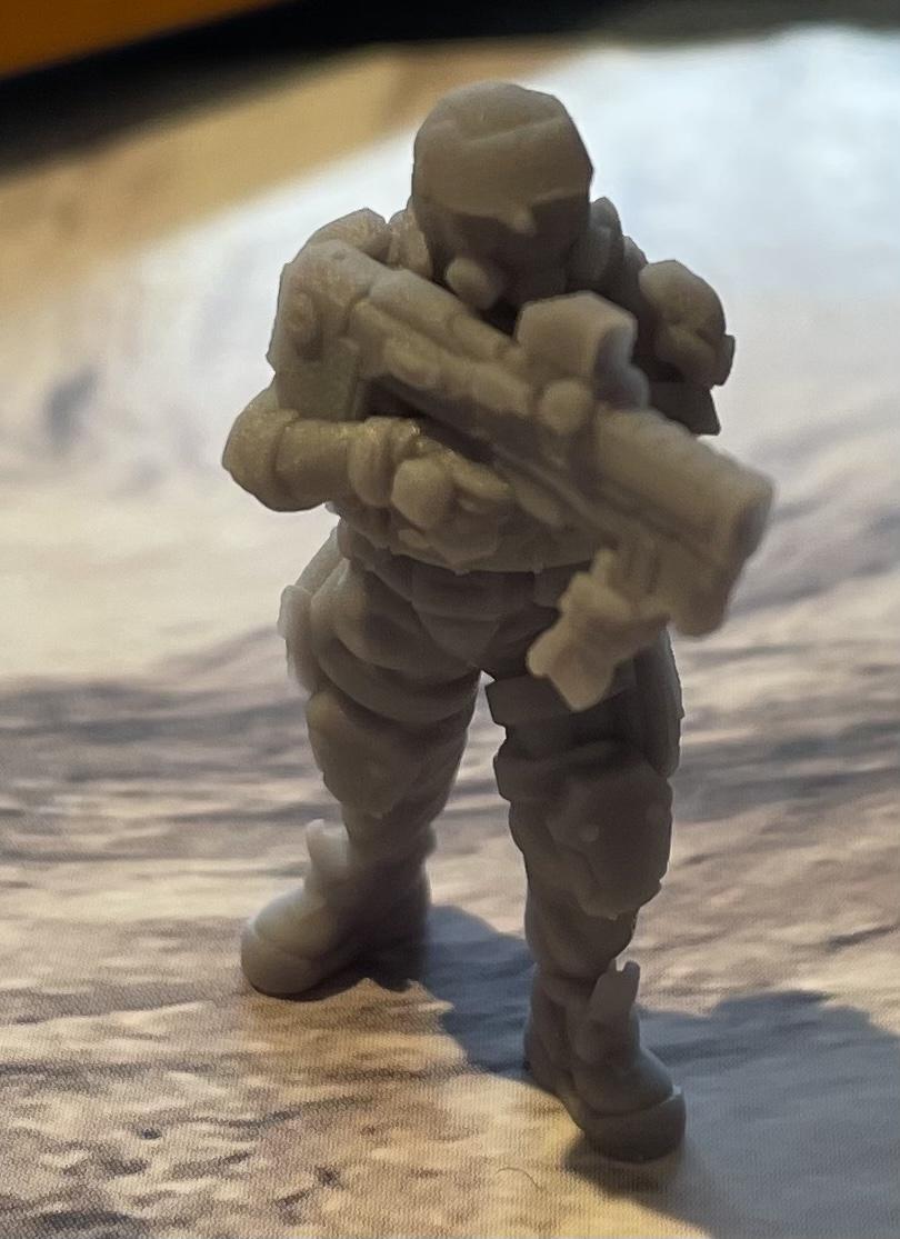 3d Printing, Mono, Stargrave