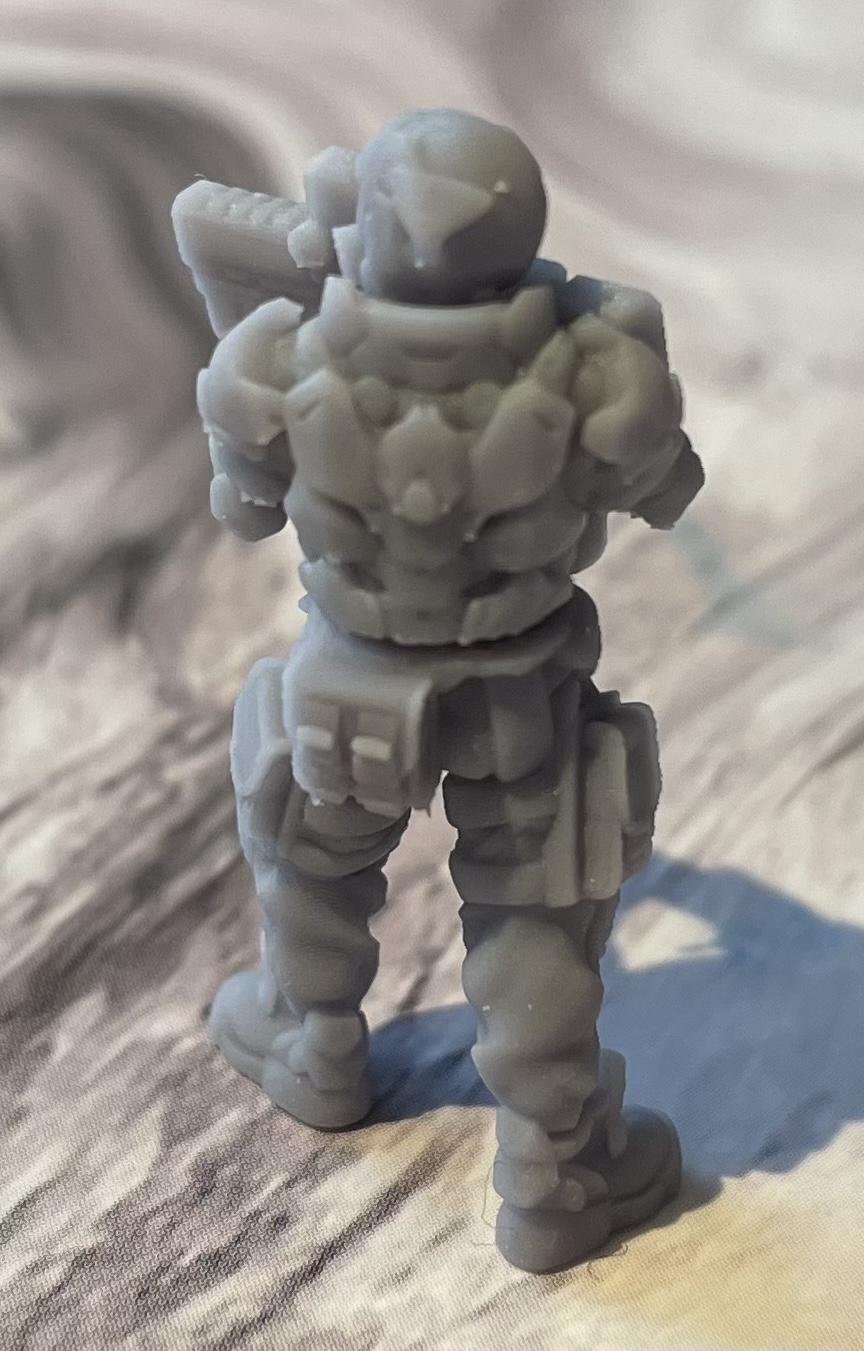 3d Printing, Mono, Stargrave