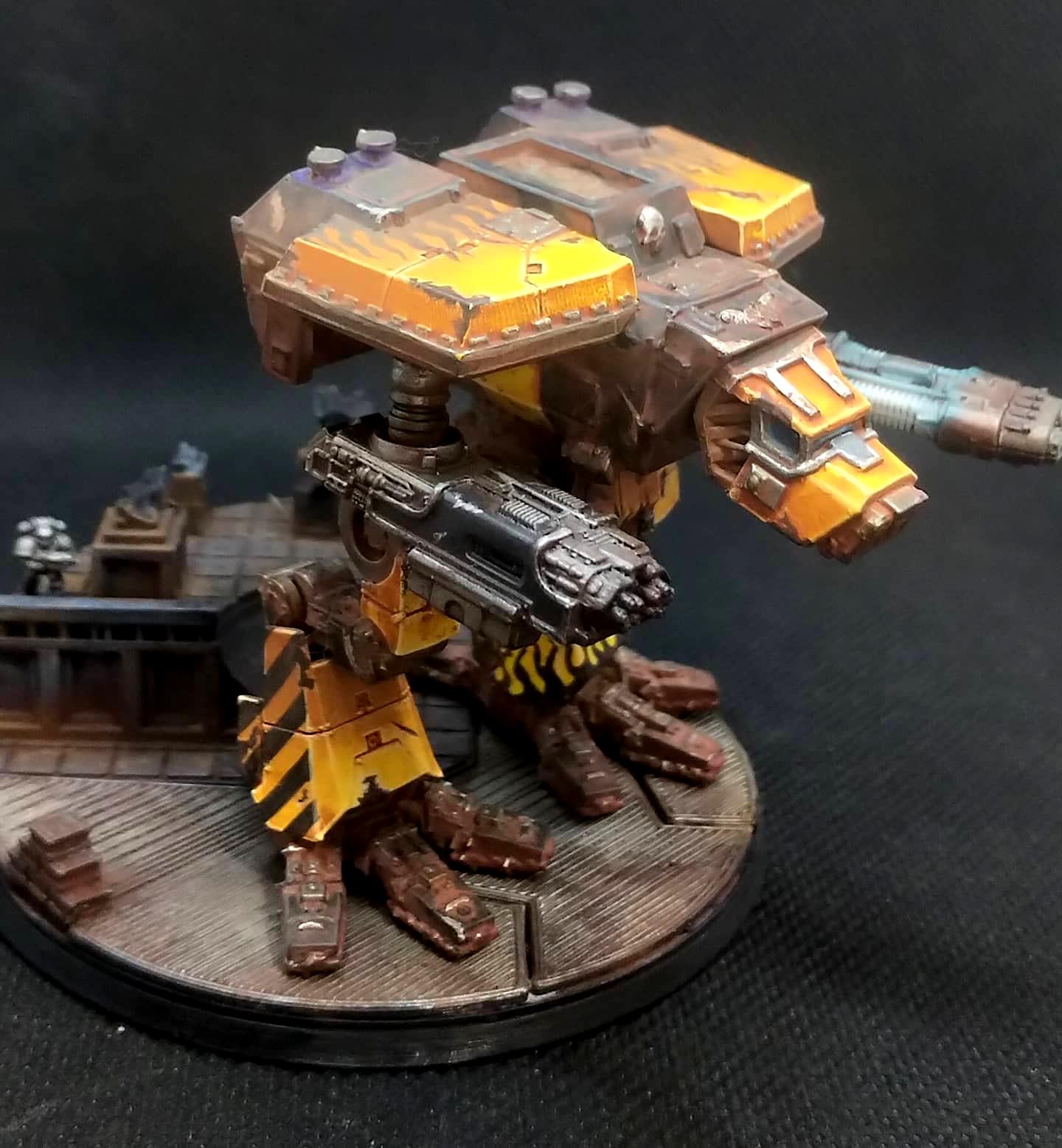 Adeptus Titanicus, Iben Faruk, Legio Fureans, Tiger Eyes, Warhound