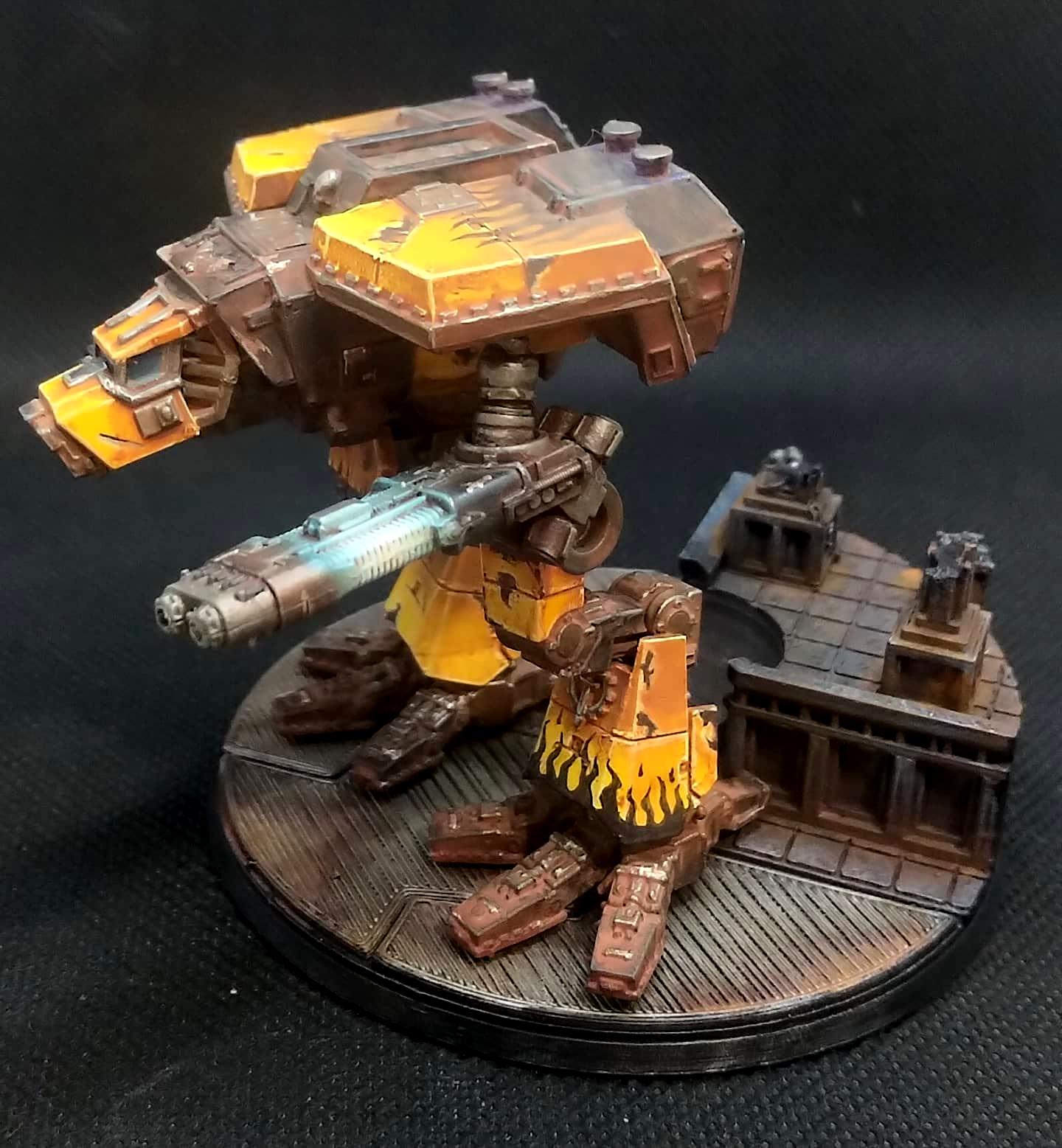 Adeptus Titanicus, Iben Faruk, Legio Fureans, Tiger Eyes, Warhound