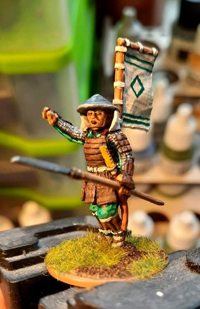 Japanese, Samurai, Ashigaru sergeant