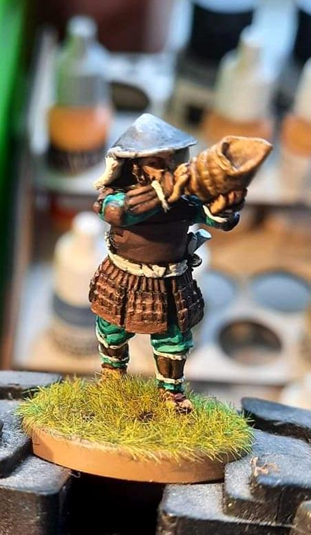 Ashigaru musician