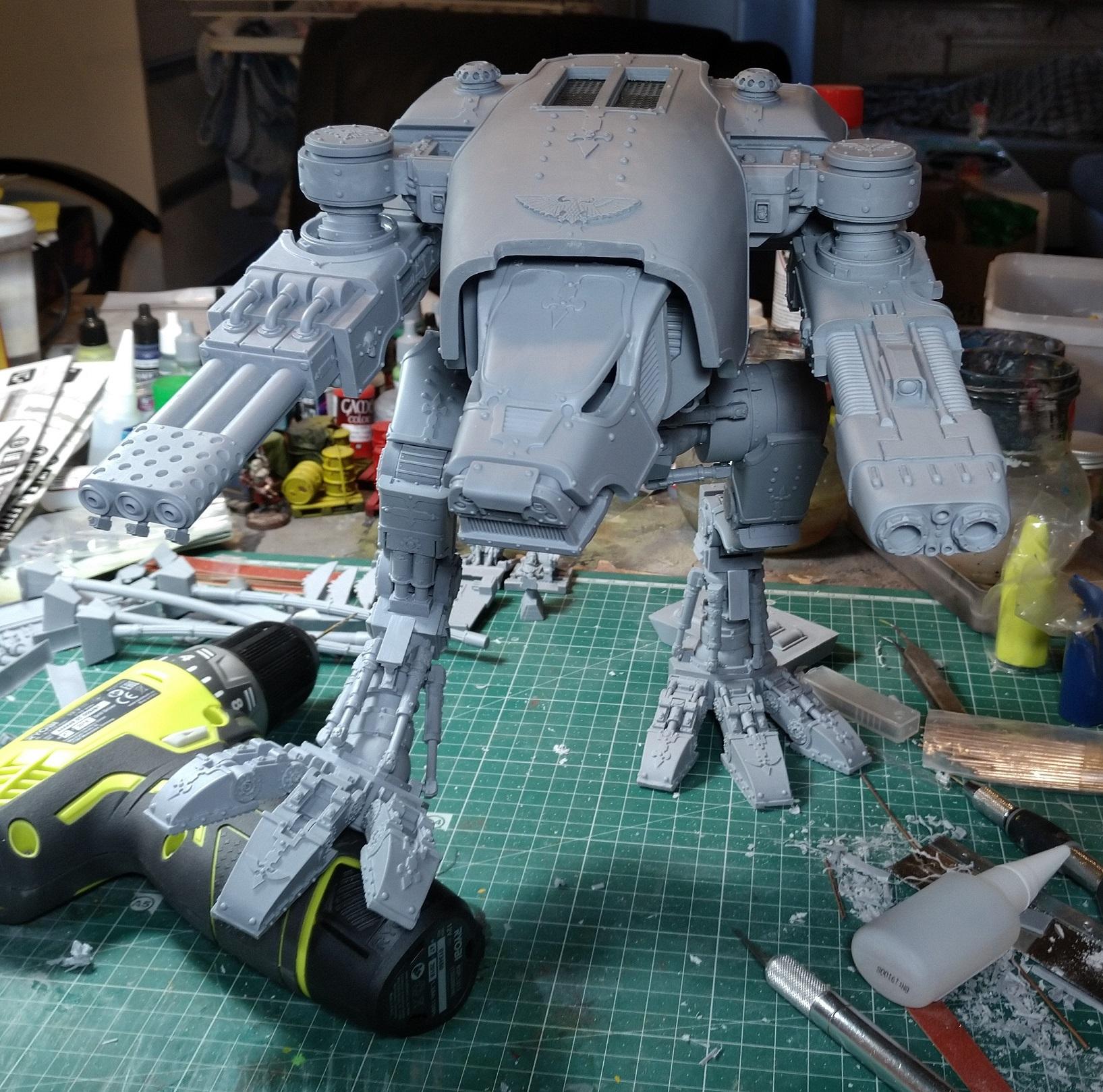 Angron, Warhound