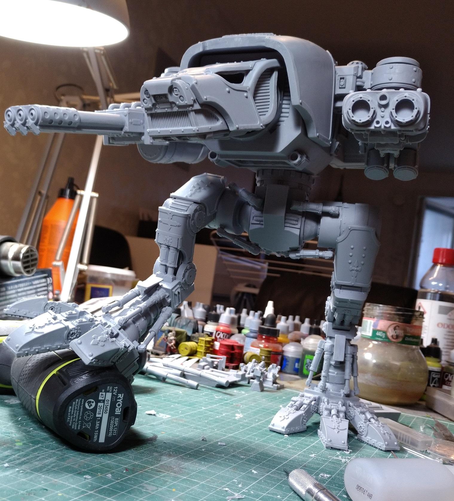 Angron, Warhound