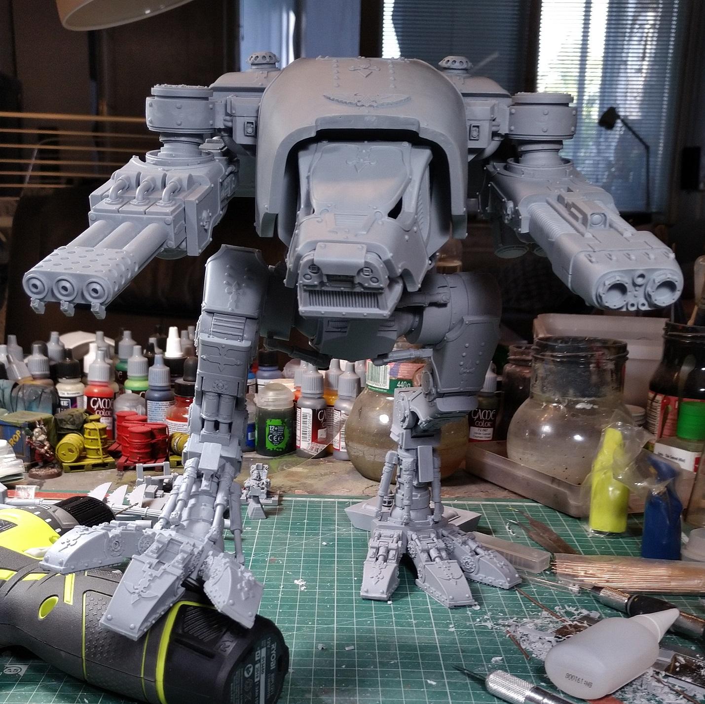 Angron, Warhound