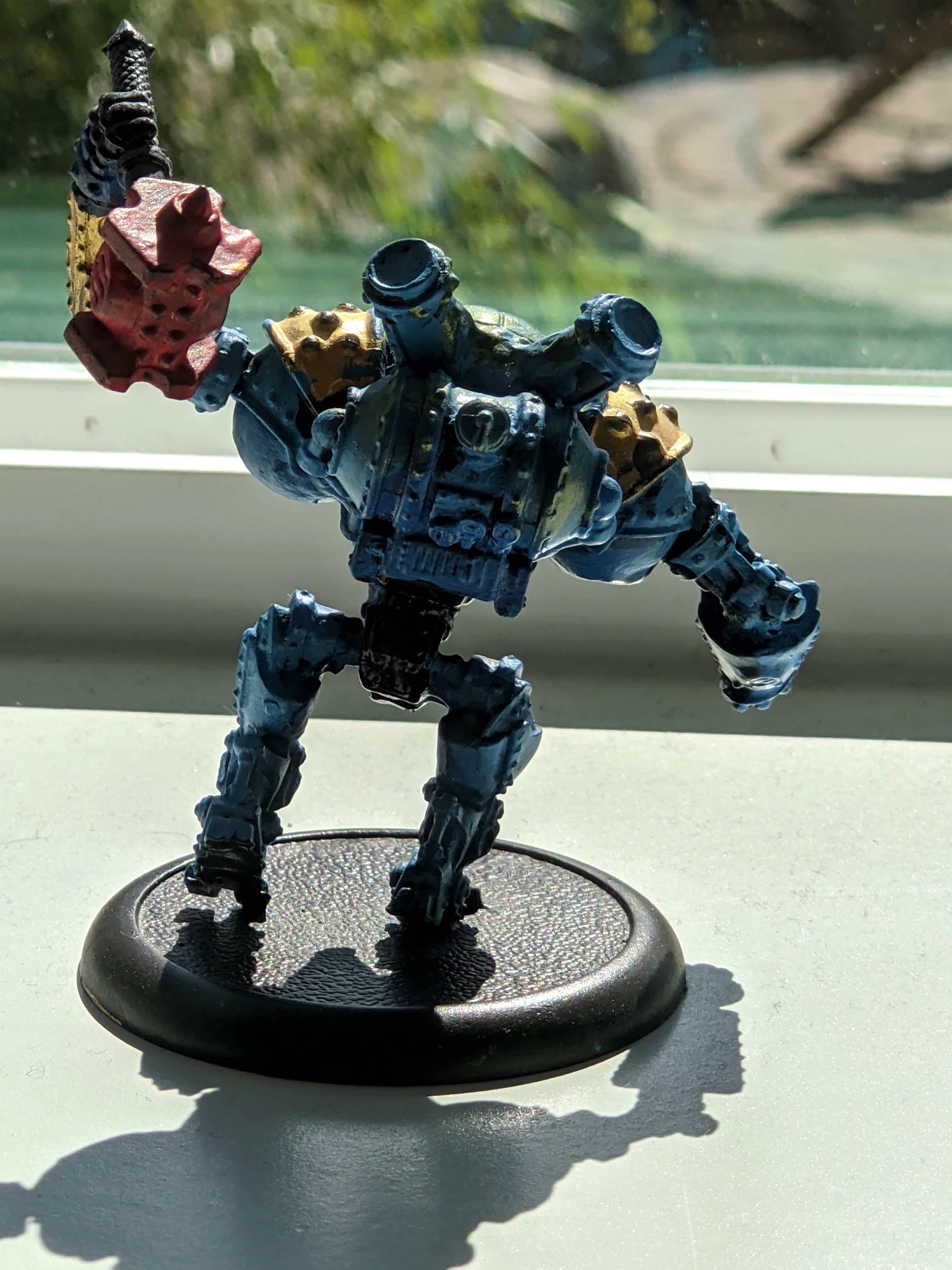 Cygnar, Iron Clad, P3, Warmachine