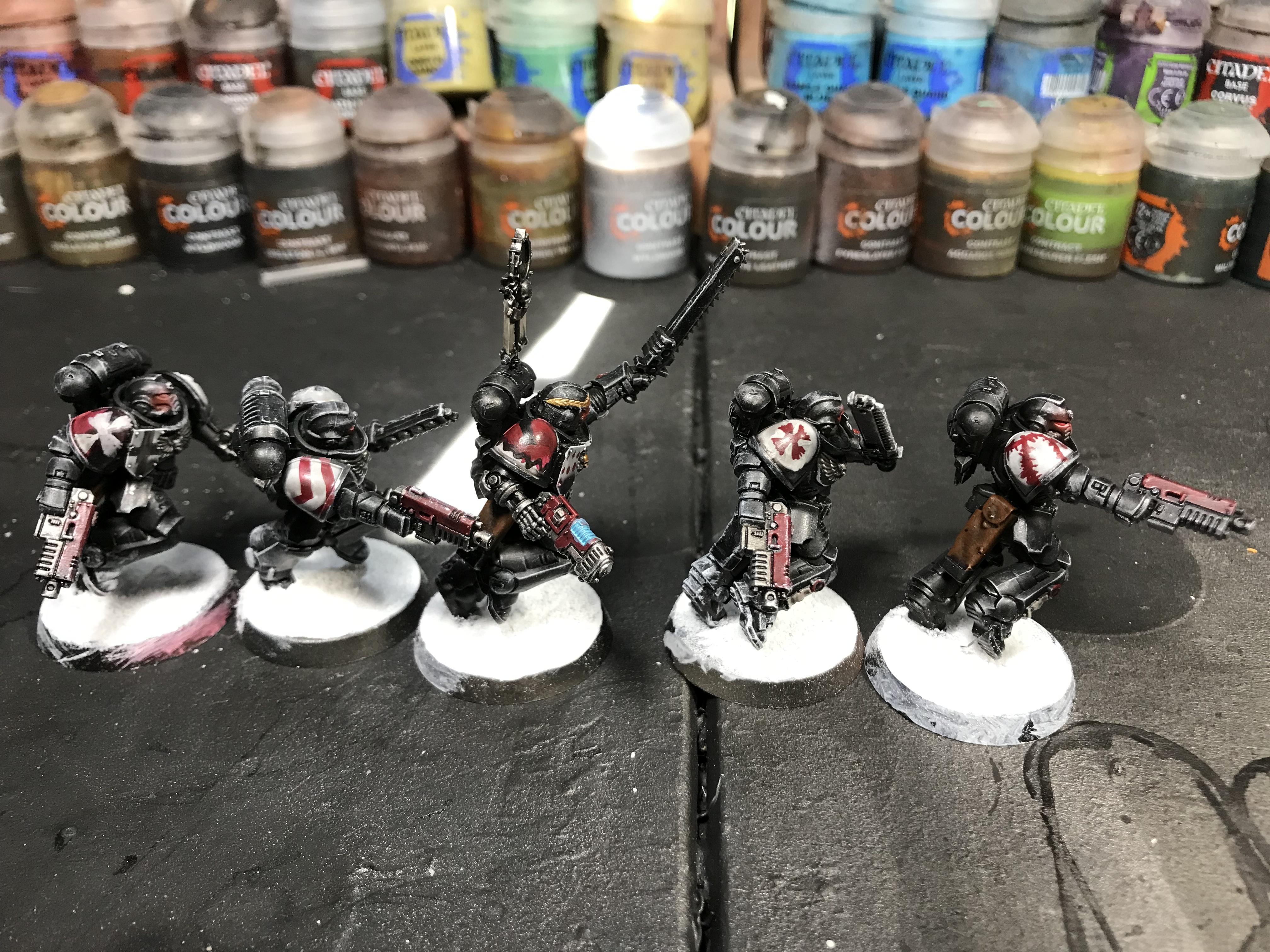Adeptus Astartes, Space, Space Marines
