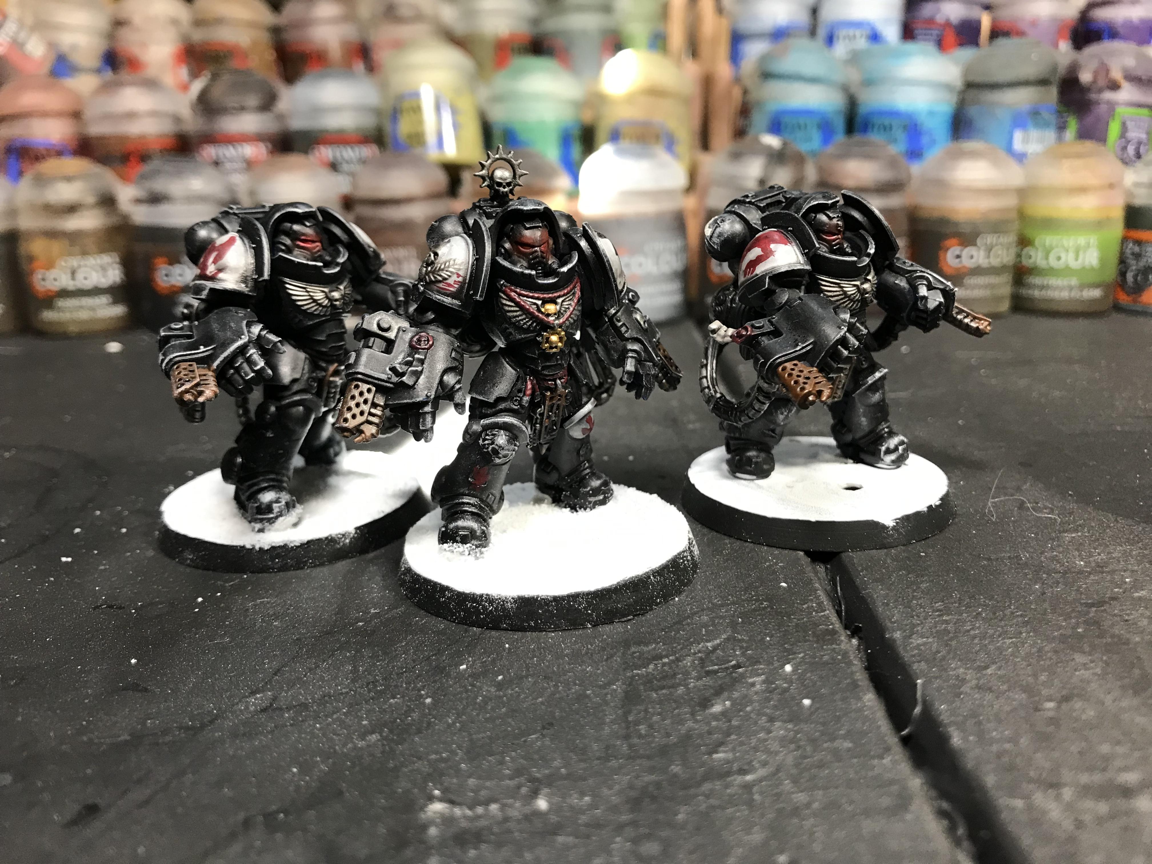 Adeptus Astartes, Space, Space Marines