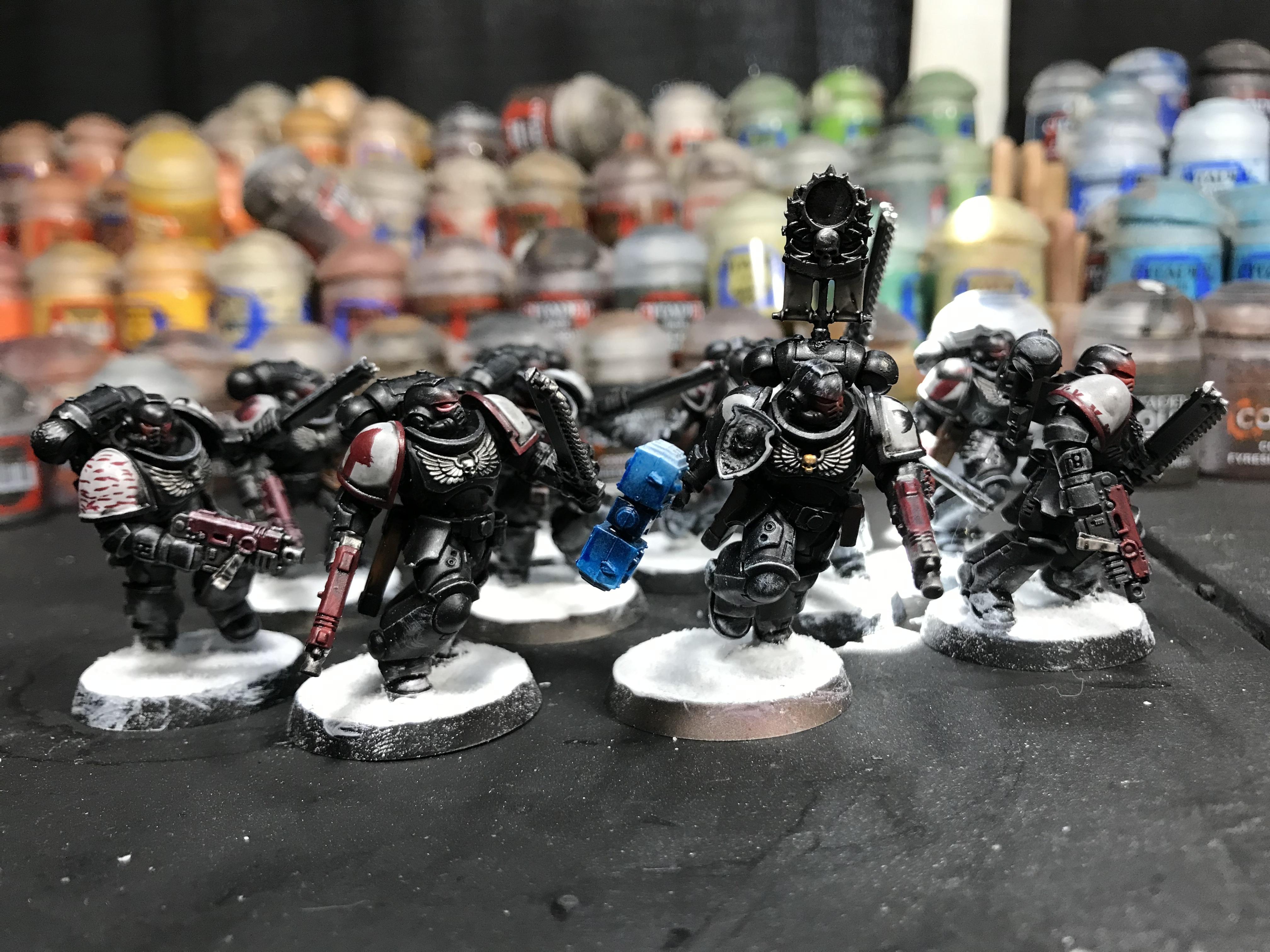 Adeptus Astartes, Space, Space Marines