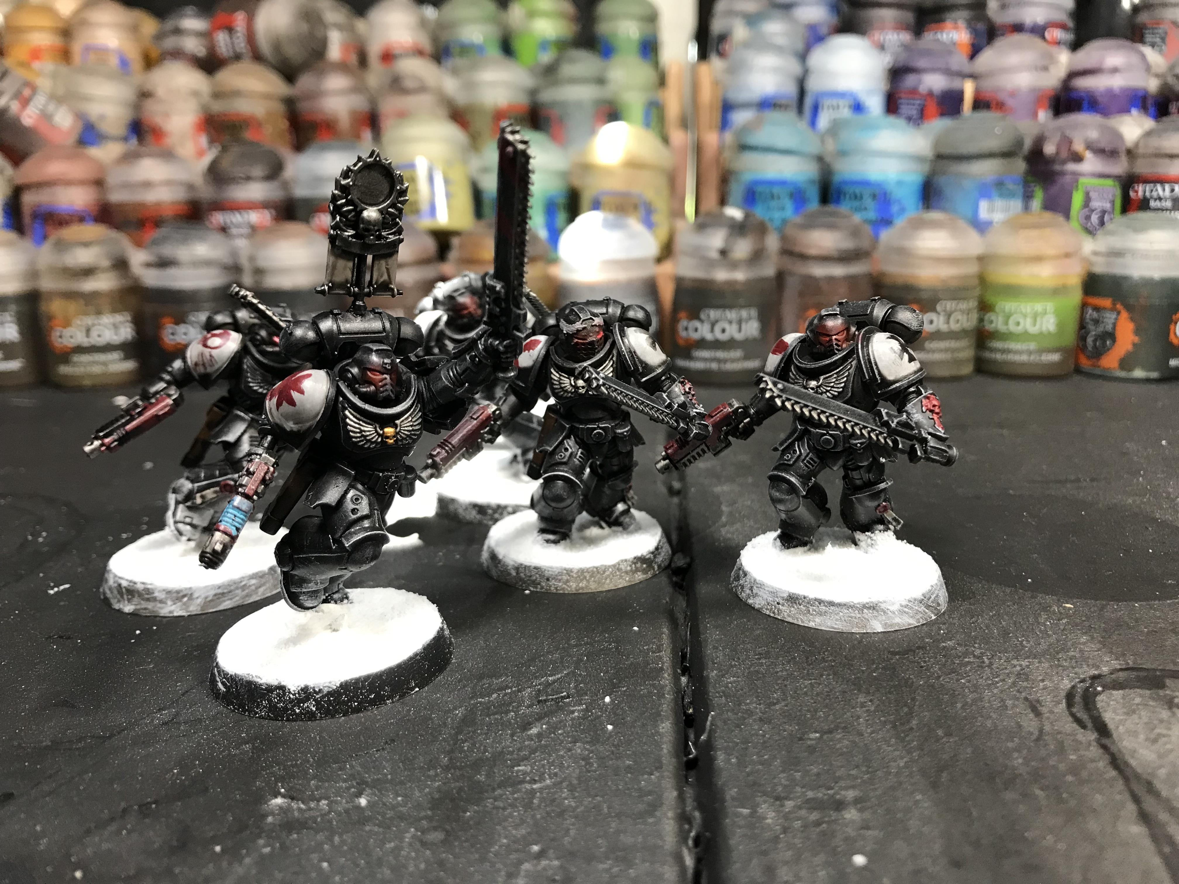 Adeptus Astartes, Space, Space Marines