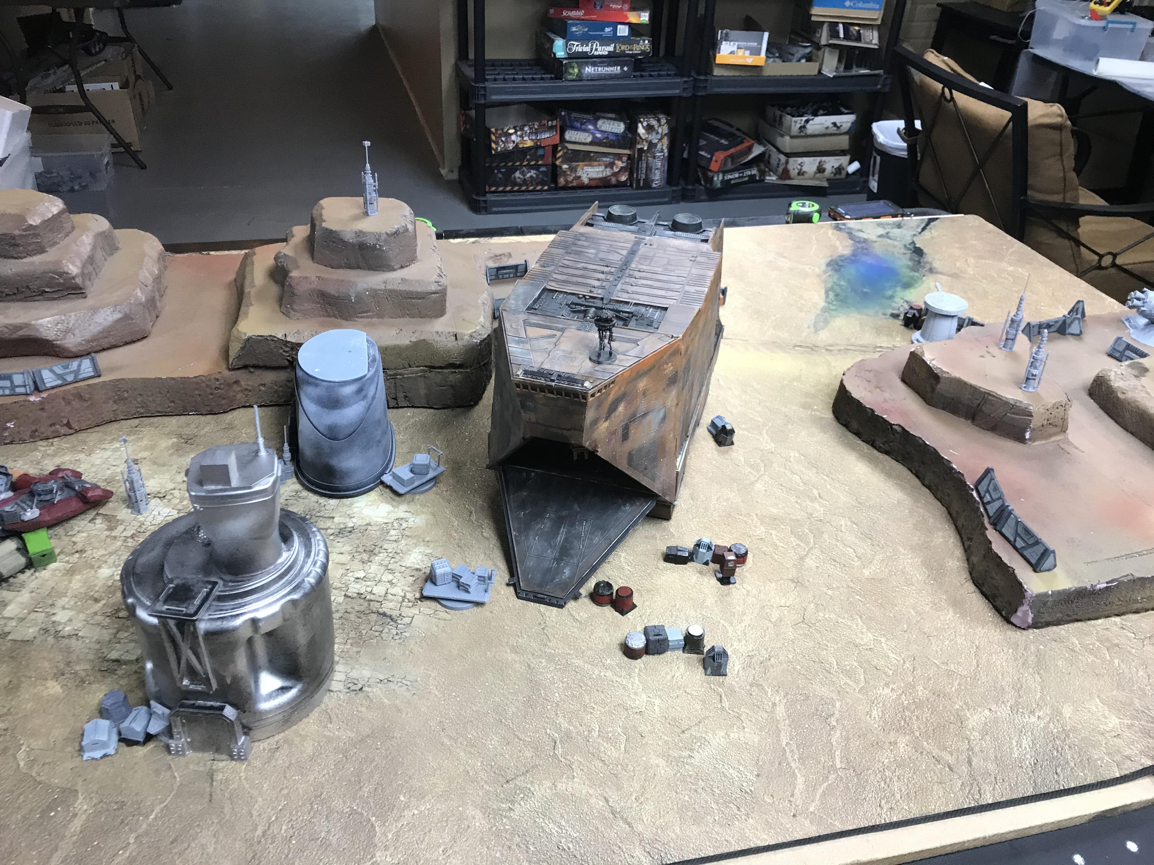 Tatooine outpost