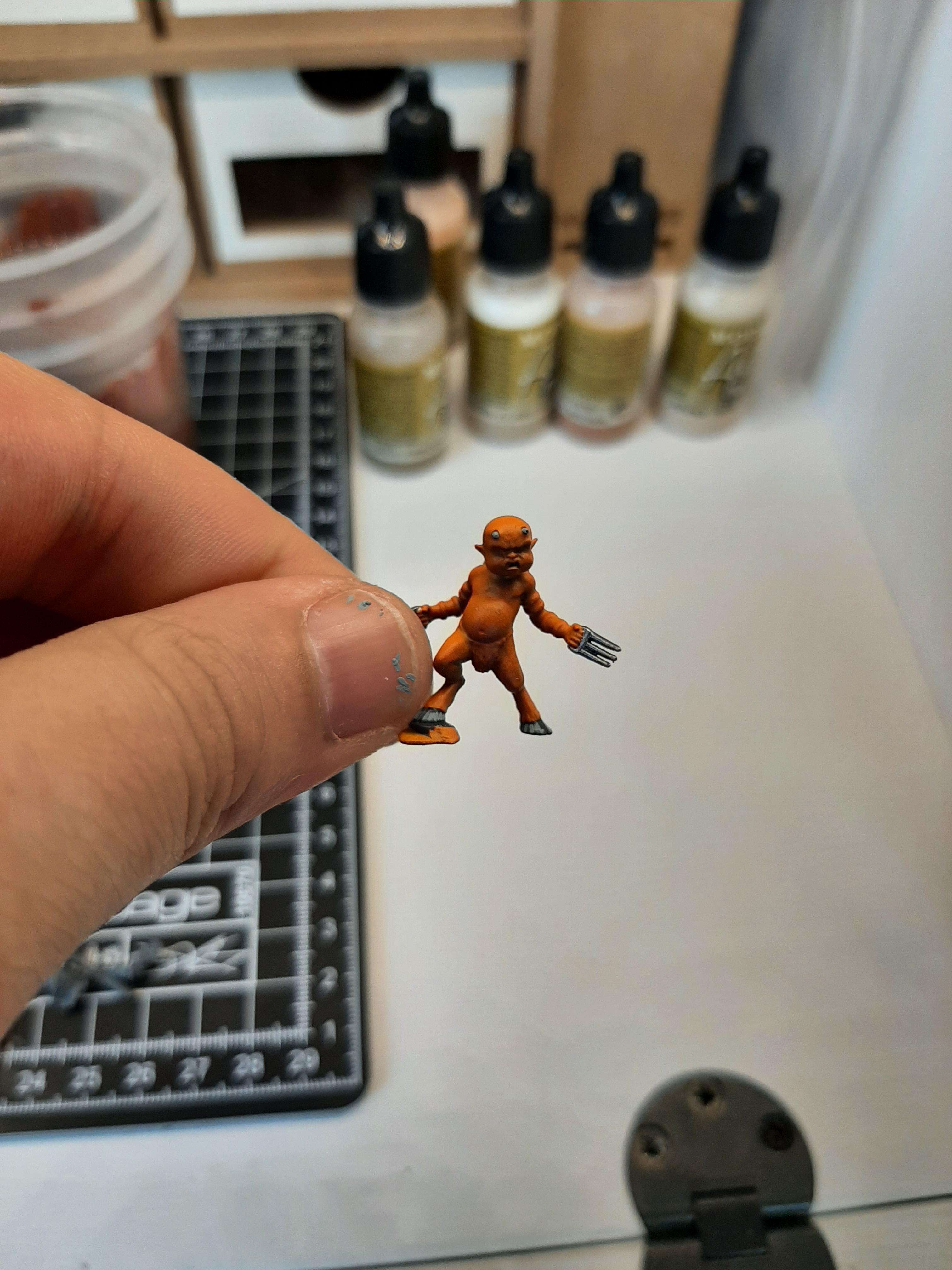 Malifaux, Mother Of Monsters, Terror Tots