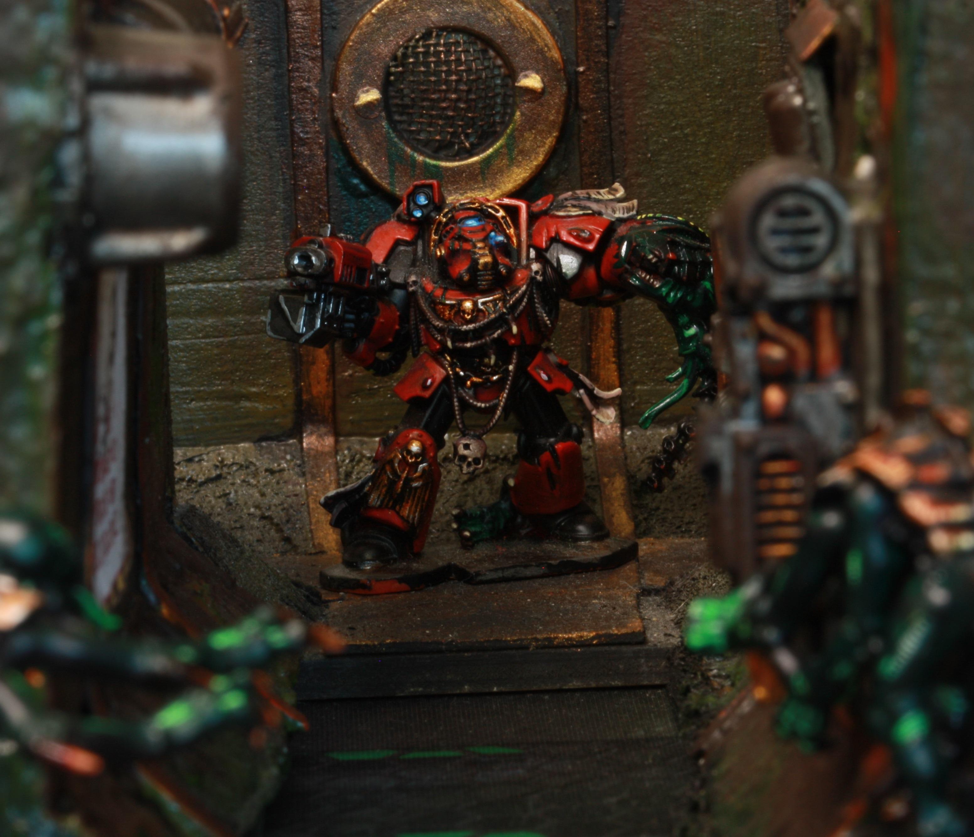 Blood Angels, Space Hulk, Terminator Armor
