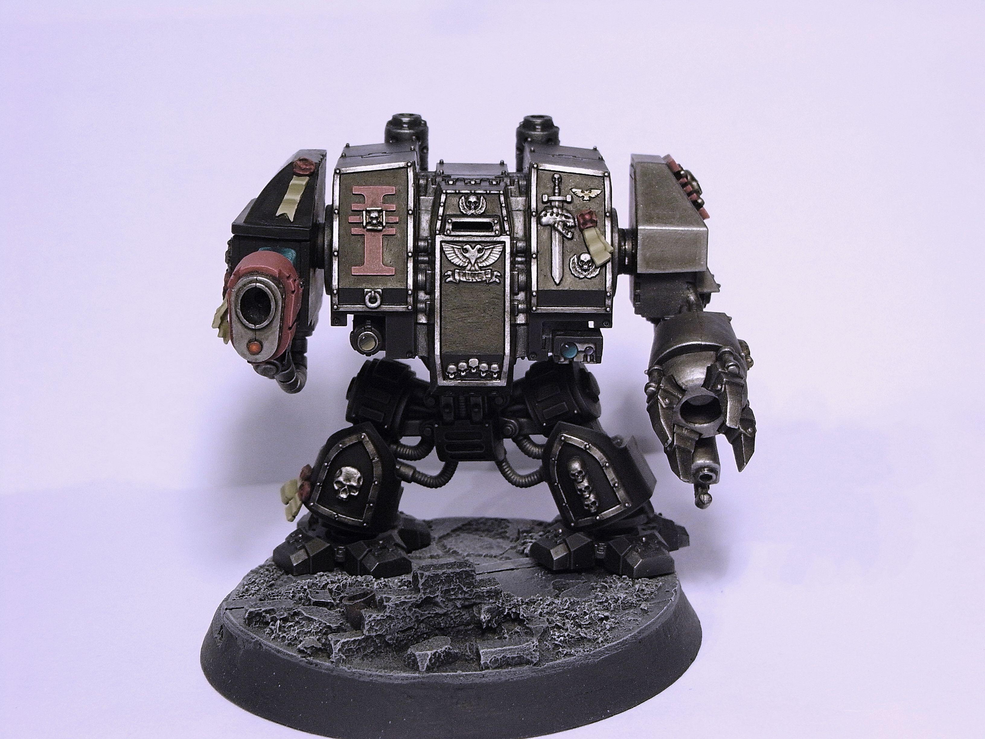 Blackshield, Deathwatch, Dreadnought