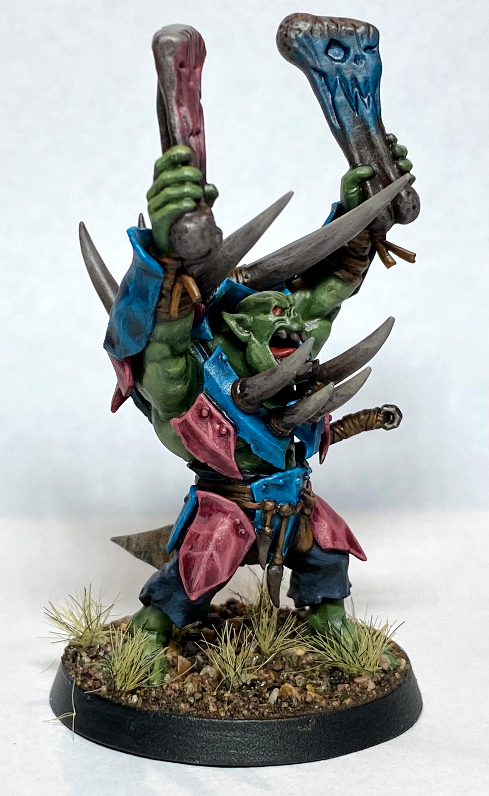 Age Of Sigmar, Bubblegum, Orcs, Orruk Warclans, Warchanter, Warhammer Fantasy