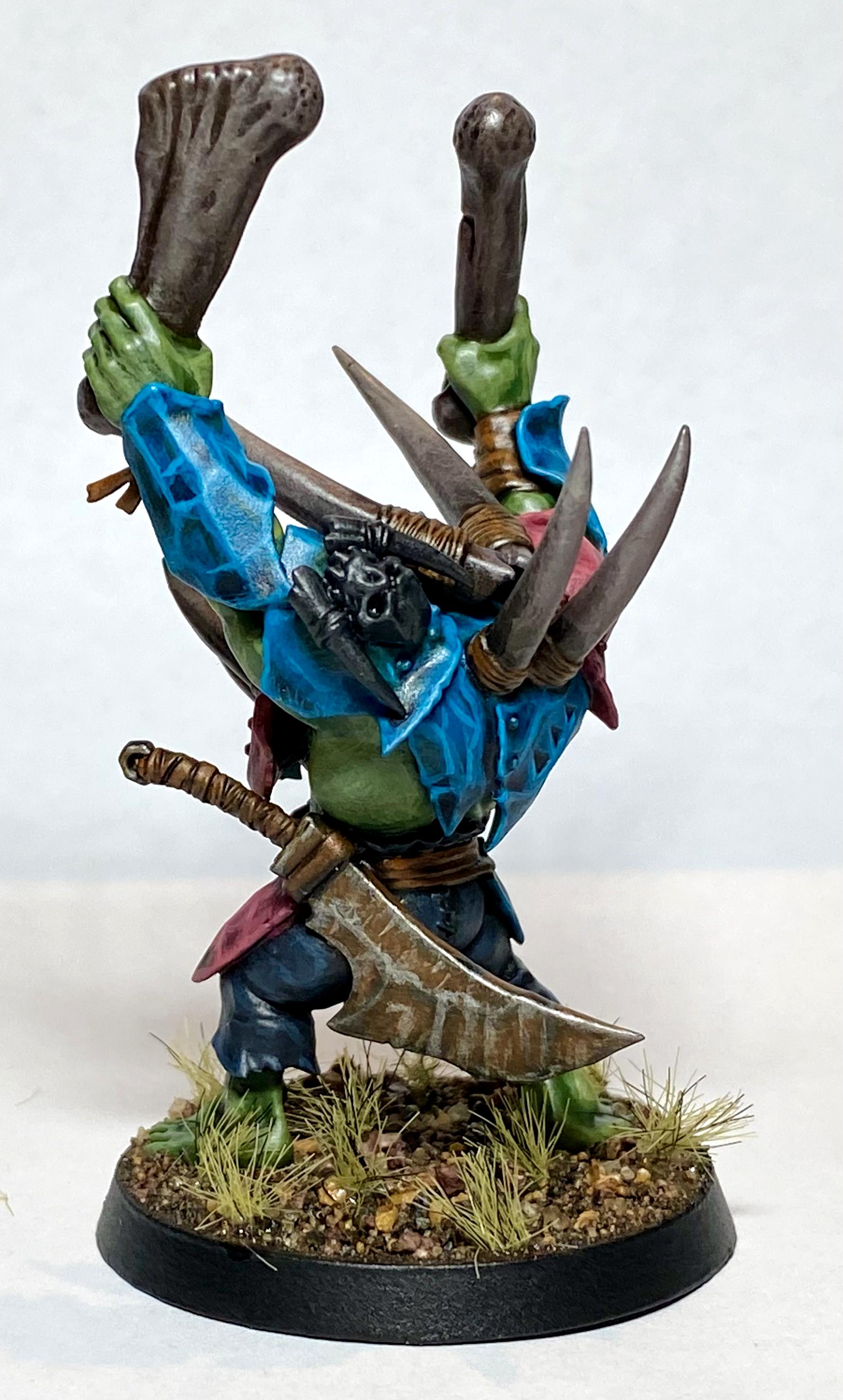 Age Of Sigmar, Bubblegum, Orcs, Orruk Warclans, Warchanter, Warhammer Fantasy