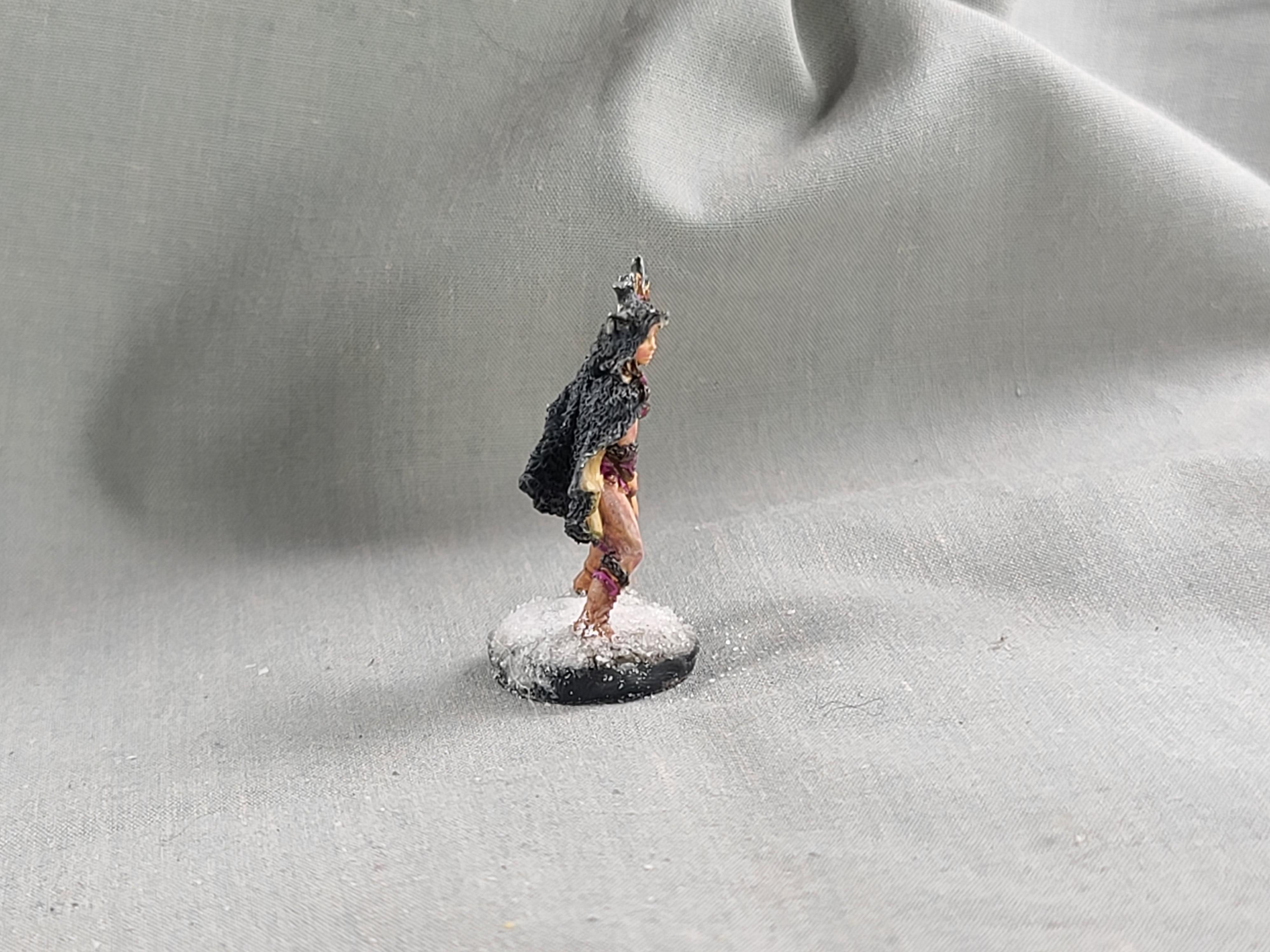 Barbarian, Berzerker, Human, J Guthrie Sculpt, Reaper Miniatures