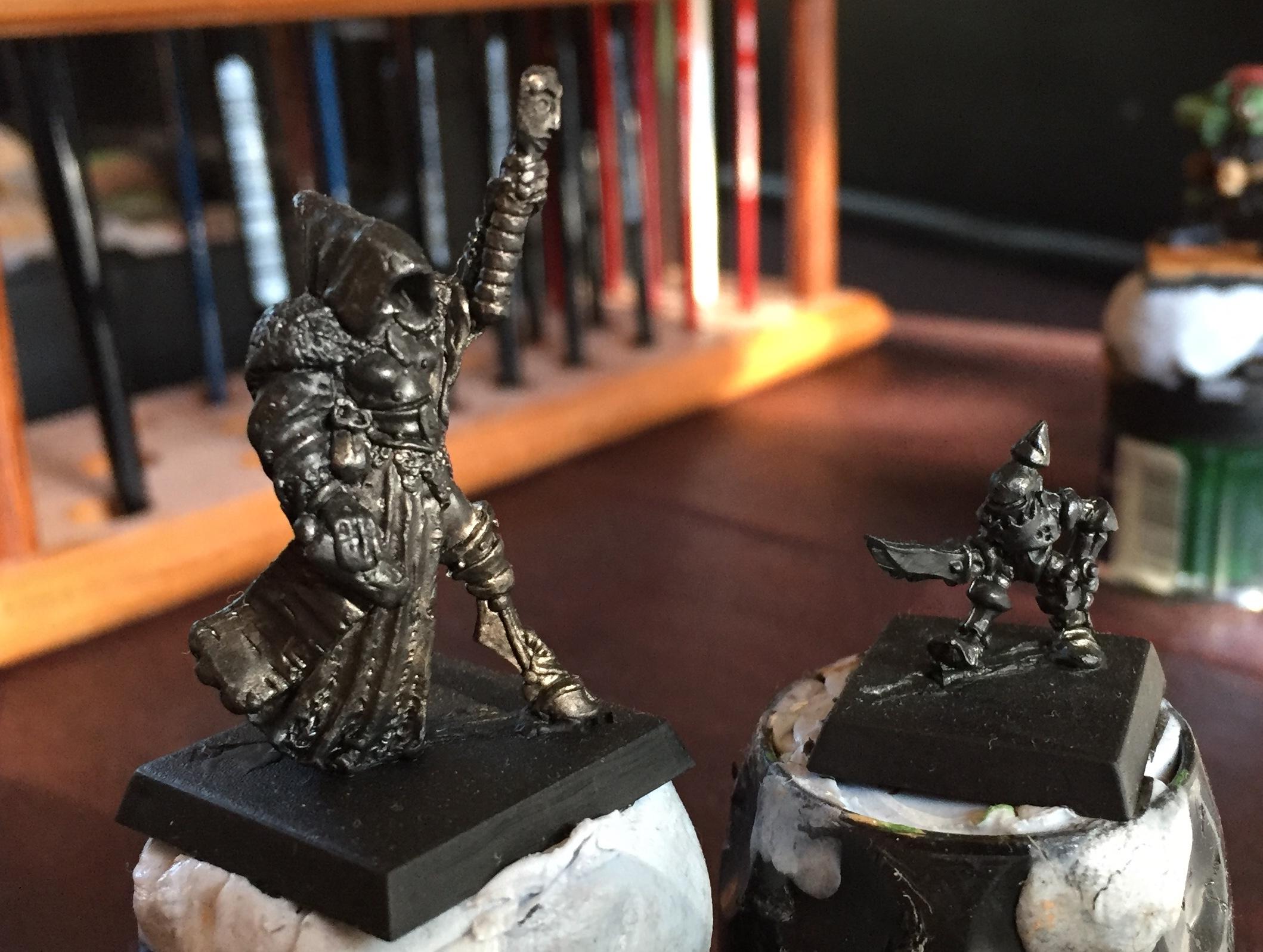 Chaos Sorcerer and Familiar proof
