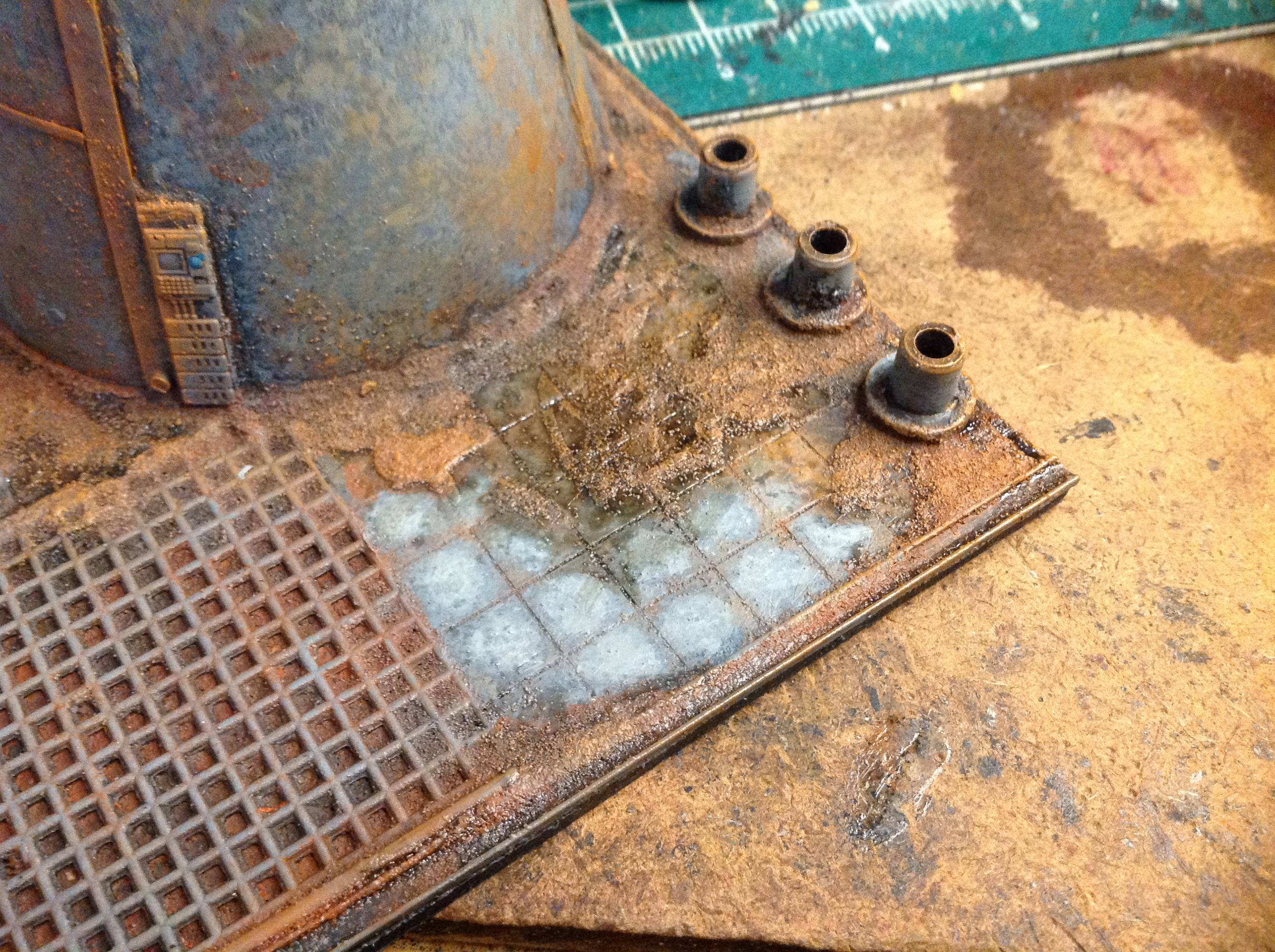 Inquisimunda, Killteam, Necromunda, Pip, Spacehulk, Terrain, Waaazag, Weathered