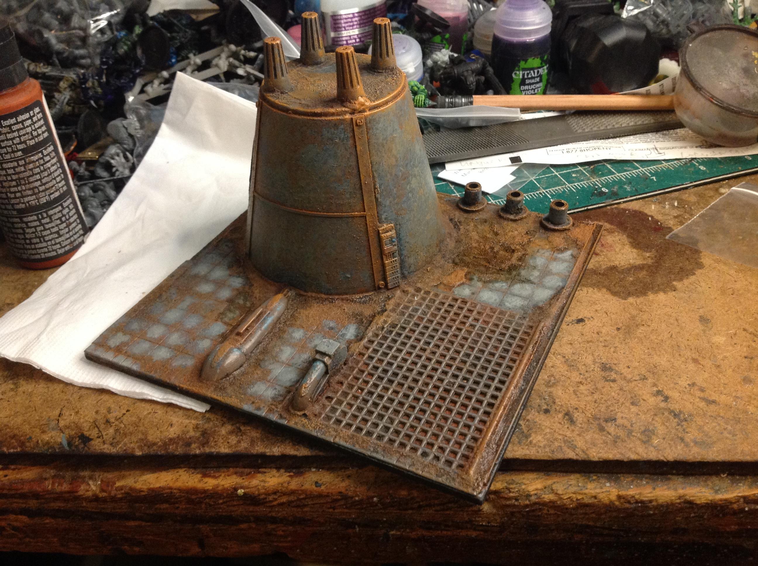 Inquisimunda, Killteam, Necromunda, Pip, Spacehulk, Terrain, Waaazag, Weathered
