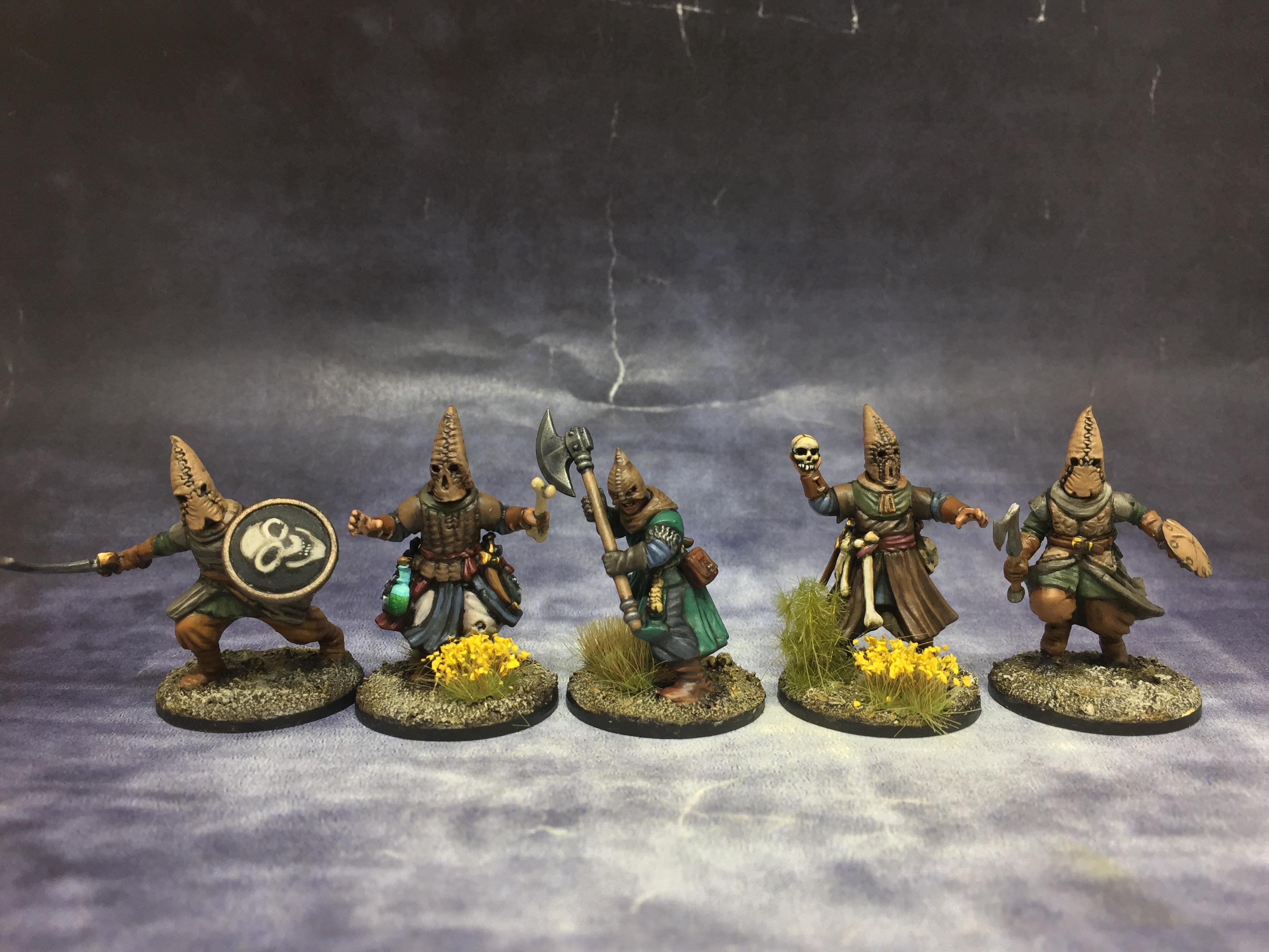 Cultist, Frostgrave, June 2021, Northstar
