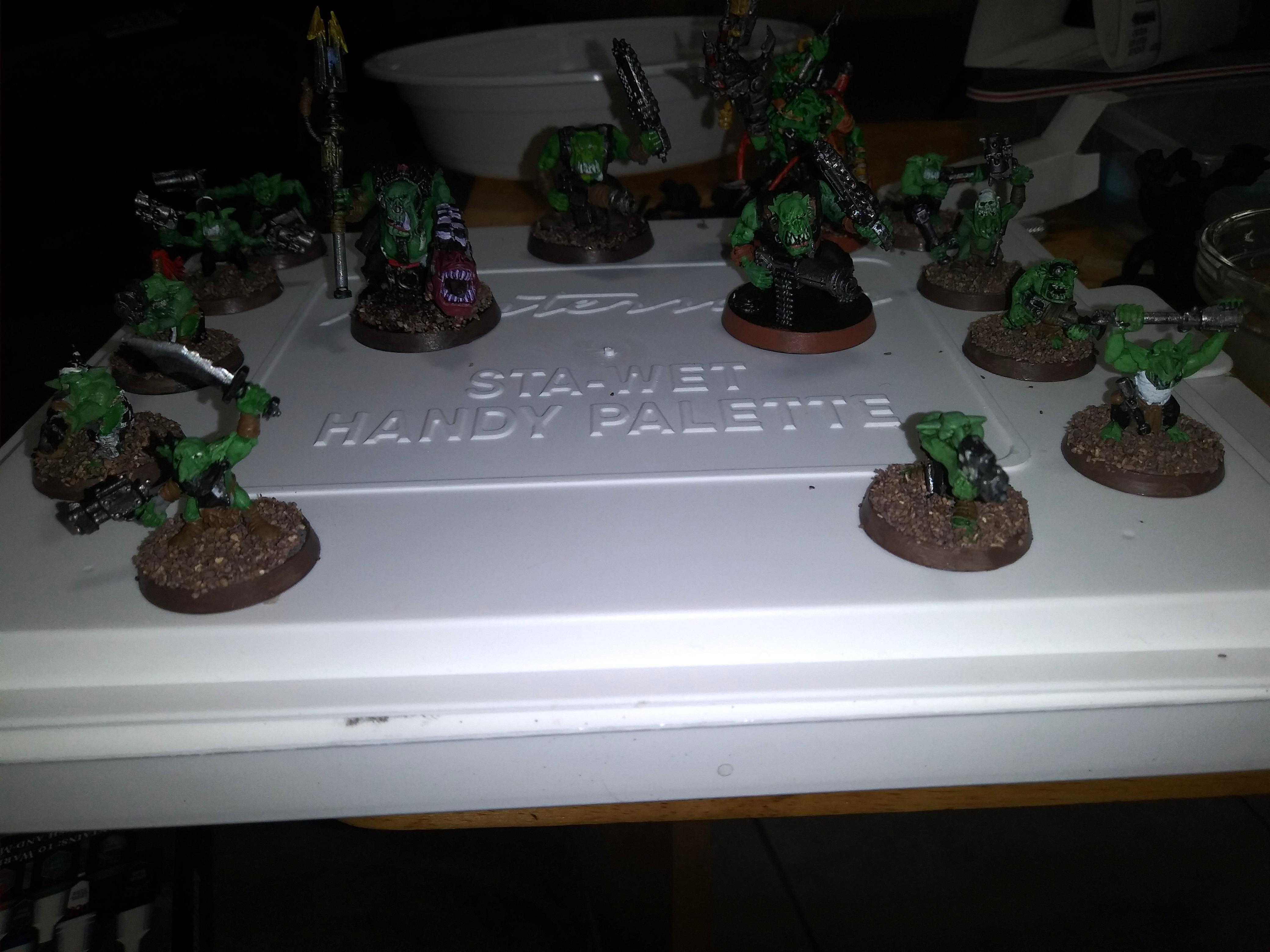 Boy, Orcs, Shootaz, Waagh!, Warhammer 40,000