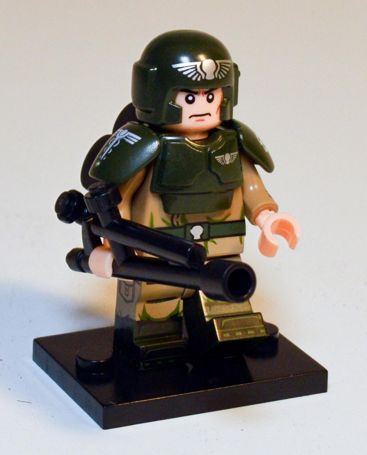 Astra Militarum, Cadians, Imperial Guard, Lego