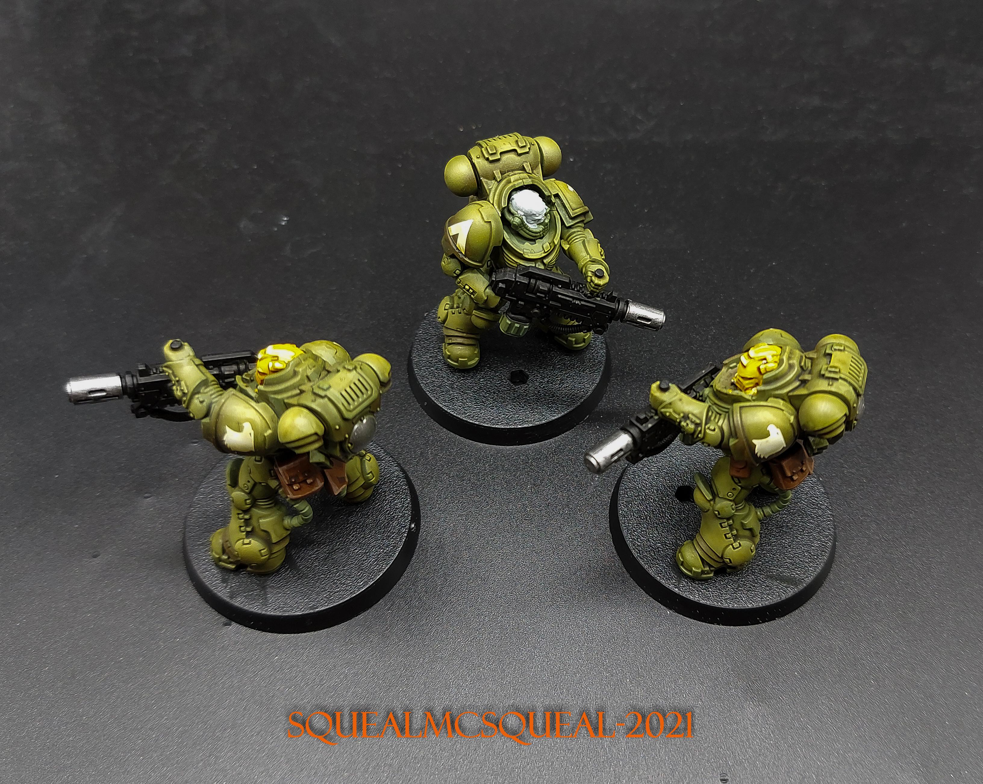 Raptors - Batch Paint - 4-1