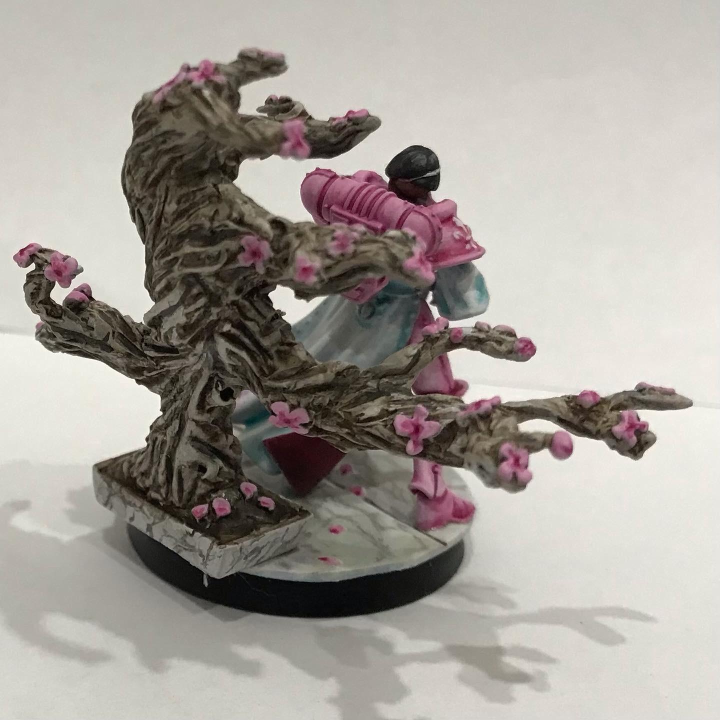 Adeptus Sororitas, Model Of The Month, Order Of Falling Blossoms, Sakura, Sisters Of Battle