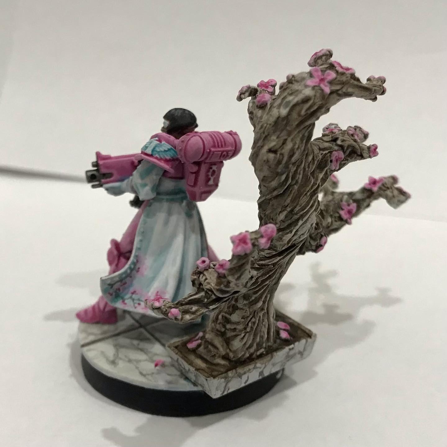 Adeptus Sororitas, Model Of The Month, Order Of Falling Blossoms, Sakura, Sisters Of Battle