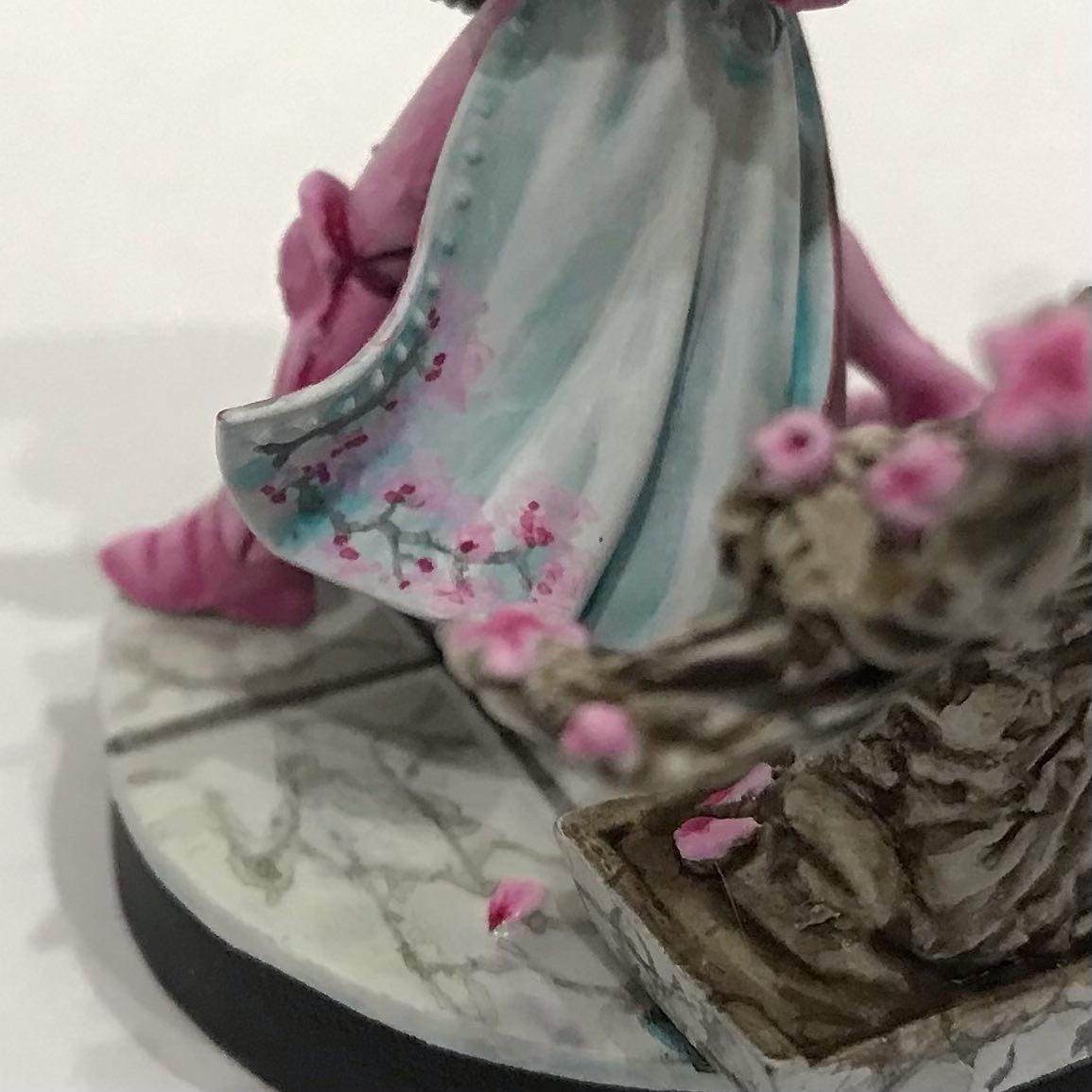 Adeptus Sororitas, Model Of The Month, Order Of Falling Blossoms, Sakura, Sisters Of Battle
