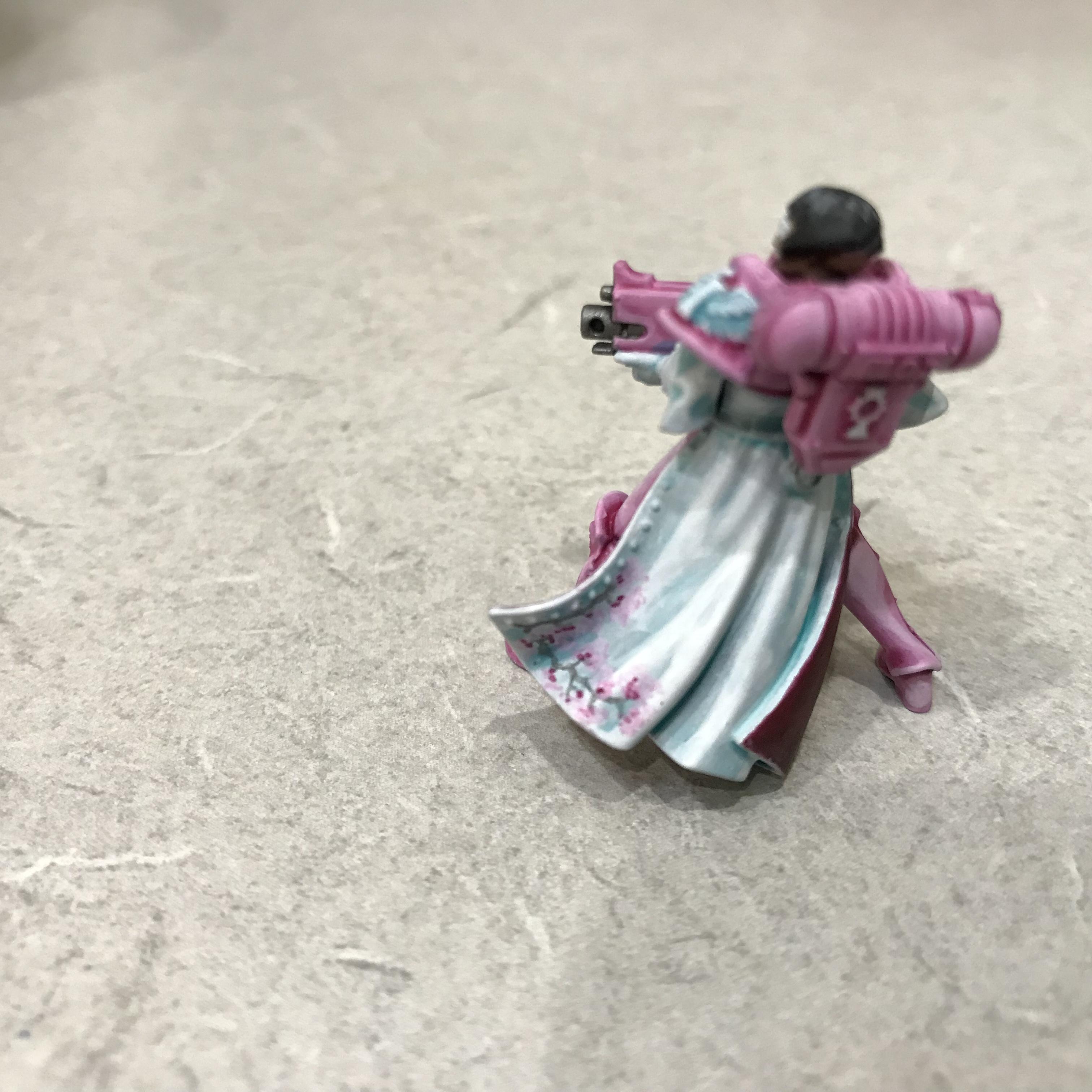 Adeptus Sororitas, Model Of The Month, Order Of Falling Blossoms, Sakura, Sisters Of Battle