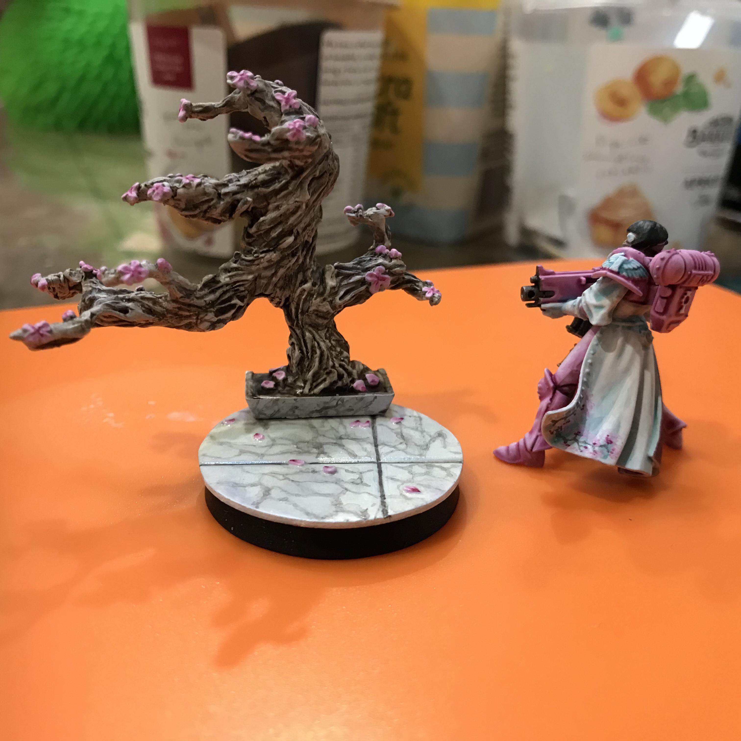 Adeptus Sororitas, Model Of The Month, Order Of Falling Blossoms, Sakura, Sisters Of Battle